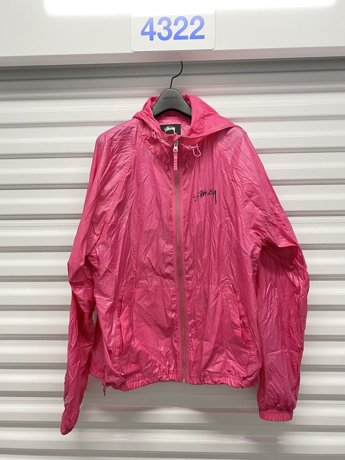 Stussy Stüssy Beach Shell Floral Nylon Jacket | Grailed