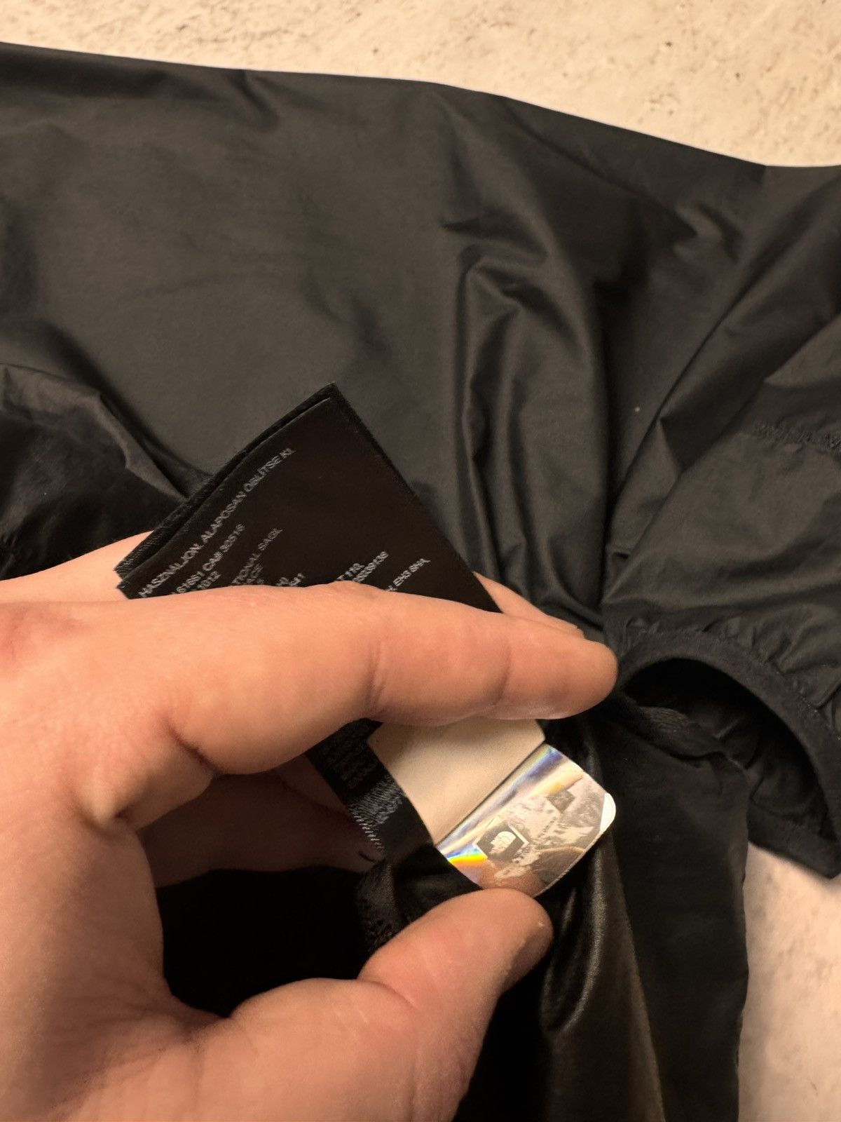 The North Face × Vintage THE NORTH FACE VINTAGE LIGHT JACKET Size US XL / EU 56 / 4 - 7 Thumbnail