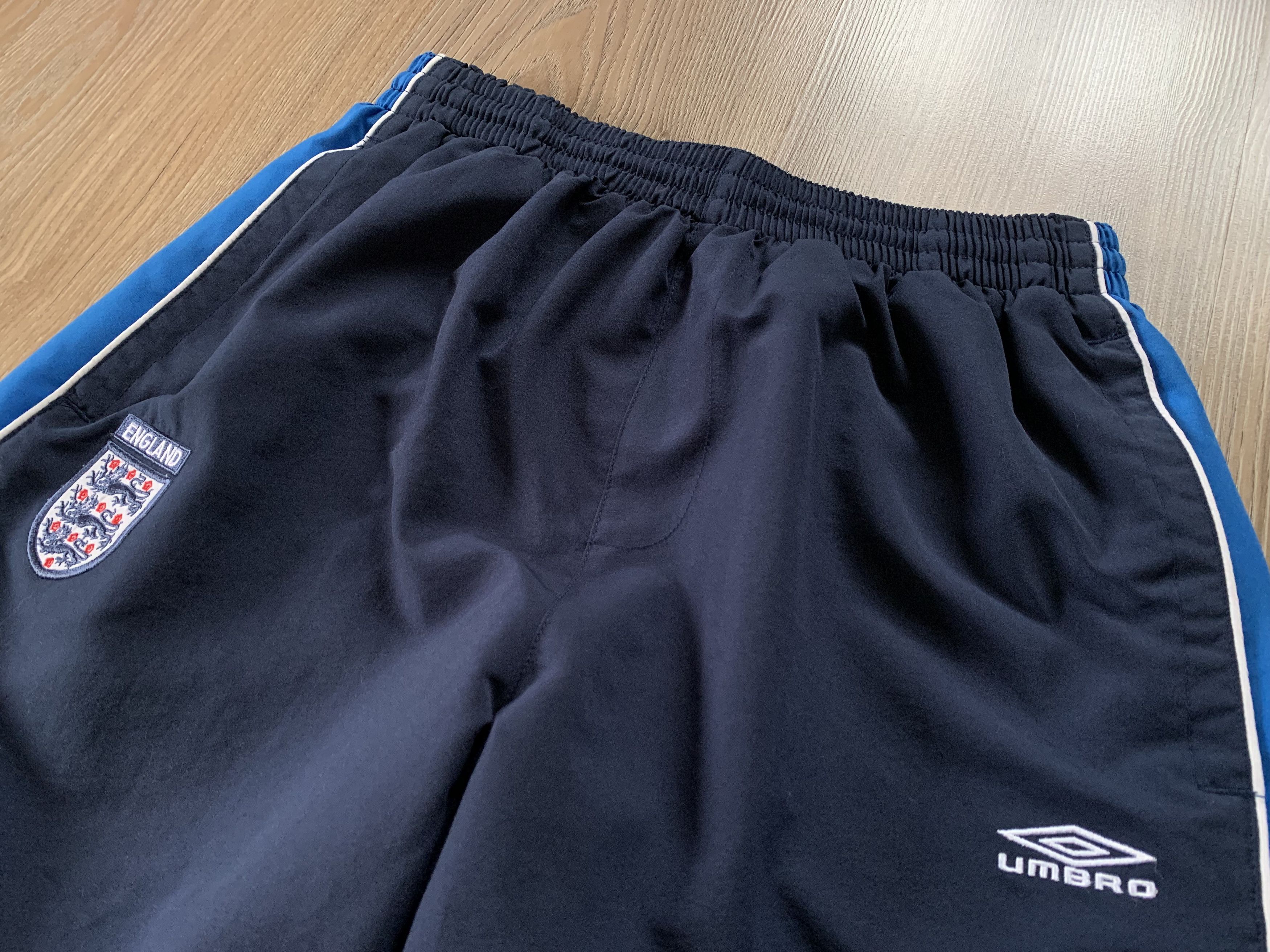 Umbro × Vintage Umbro Vintage England National Team Training Breeches Size US 32 / EU 48 - 4 Thumbnail