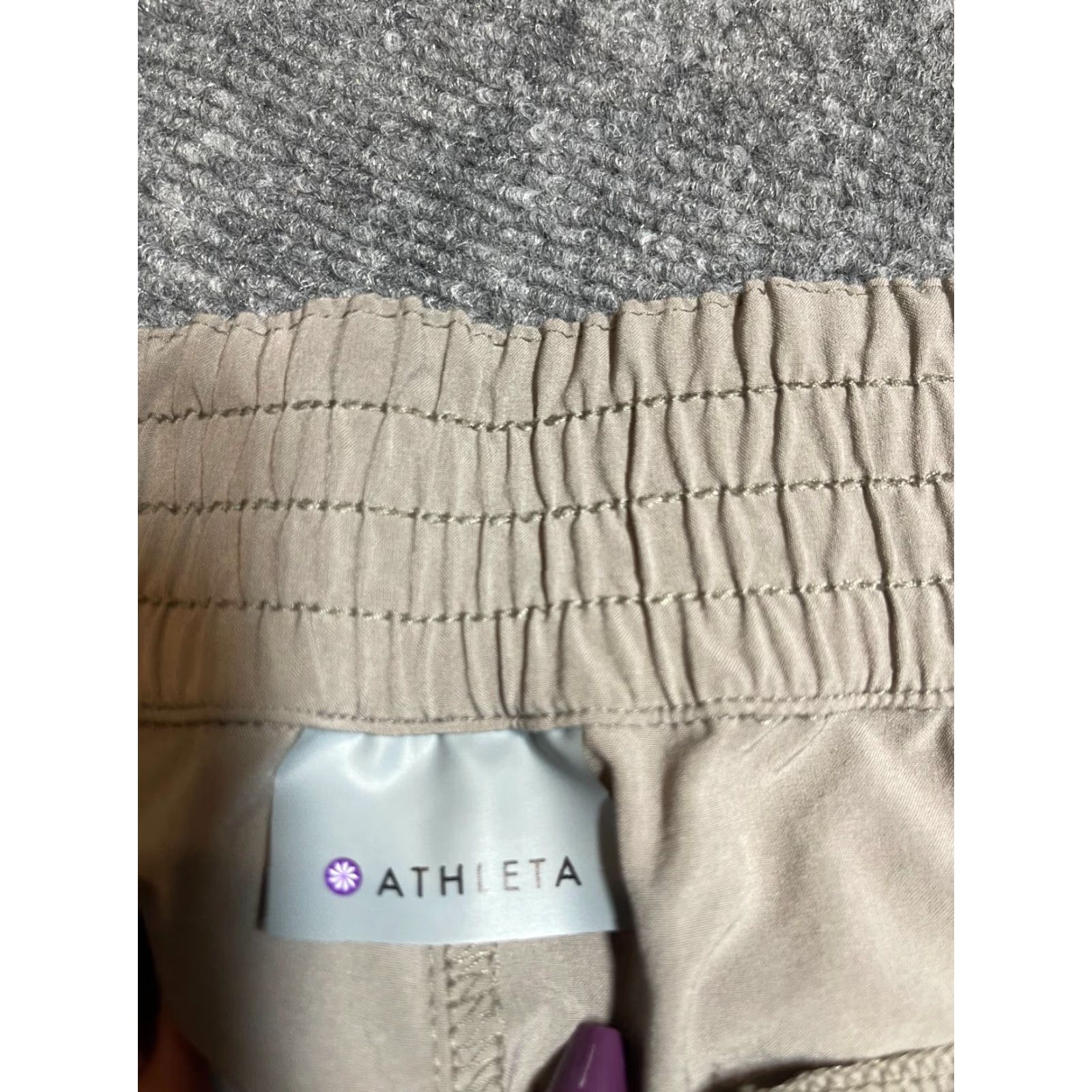 Athleta Athleta Pants Womens 30x30 Gray Stretch Waist Jogger Activewear Pants Womens Gray 30 Athleisure Relaxed Used? Size 30" / US 8 / IT 44 - 4 Thumbnail