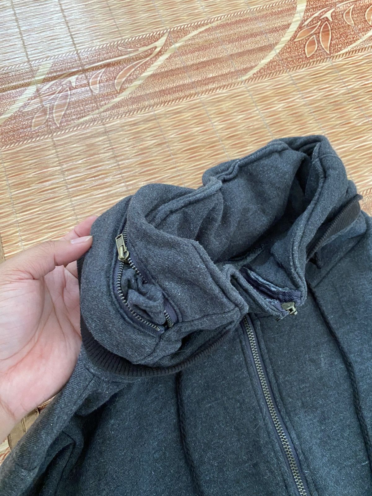 If Six Was Nine × Japanese Brand × Le Grande Bleu (L.G.B.) 💸BINDINGOFFER💸Muckzzibba By Goa Bono Hoodie Achived Size US L / EU 52-54 / 3 - 6 Thumbnail