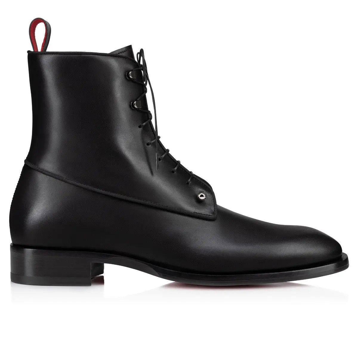 Christian Louboutin o1bcso1str0326 Boots in Black Size US 12 / EU 45 - 2 Thumbnail
