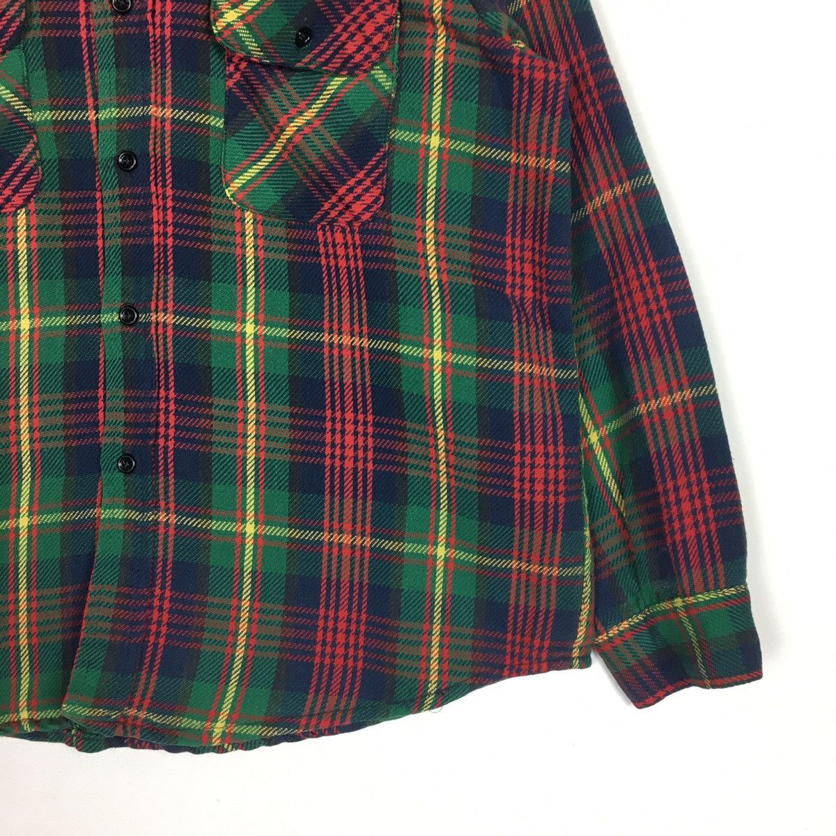 Flannel Vintage Tartan Flannel Size US M / EU 48-50 / 2 - 3 Thumbnail