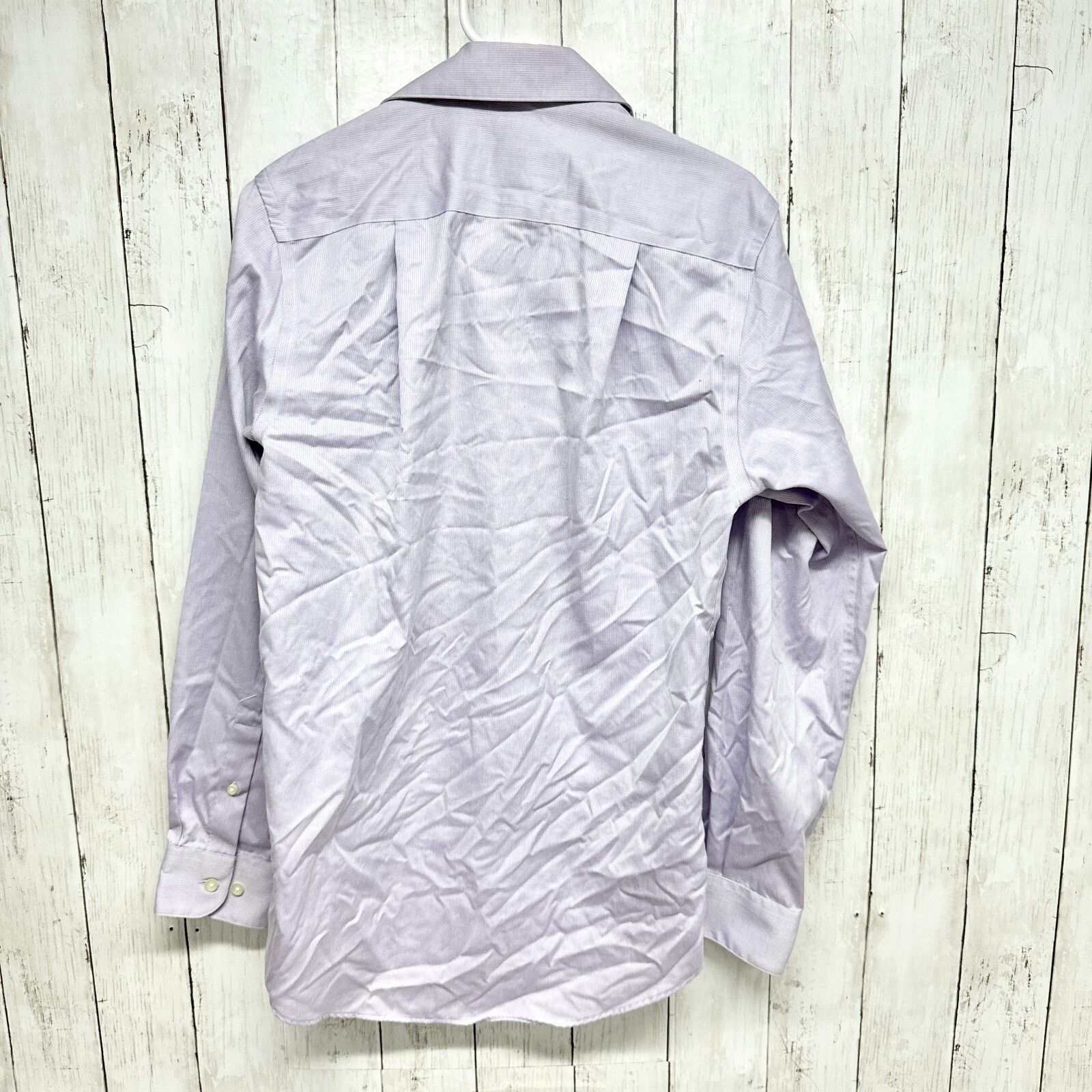 Kenneth Cole Kenneth Cole AWearNess Shirt 14 1/2 32/33 Long Sleeve Slim Size US S / EU 44-46 / 1 - 8 Thumbnail