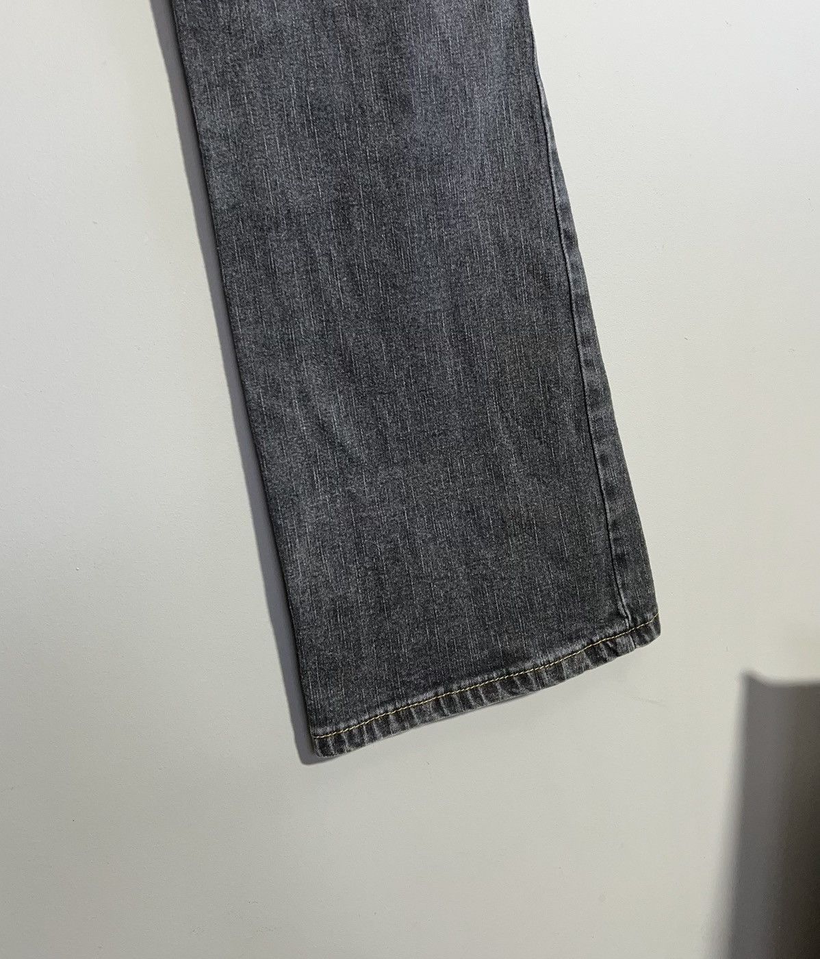 MCM × Vintage Vintage MCM Washed Gray Jeans Denim Pants Size 27" / US 4 / IT 40 - 4 Thumbnail