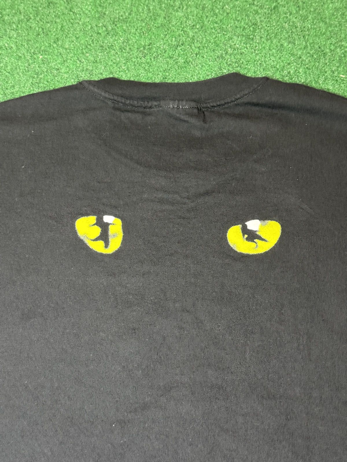Hanes Vintage 90s Cats Andrew Loyd Webber Play Musical XL T Shirt Size US L / EU 52-54 / 3 - 6 Thumbnail