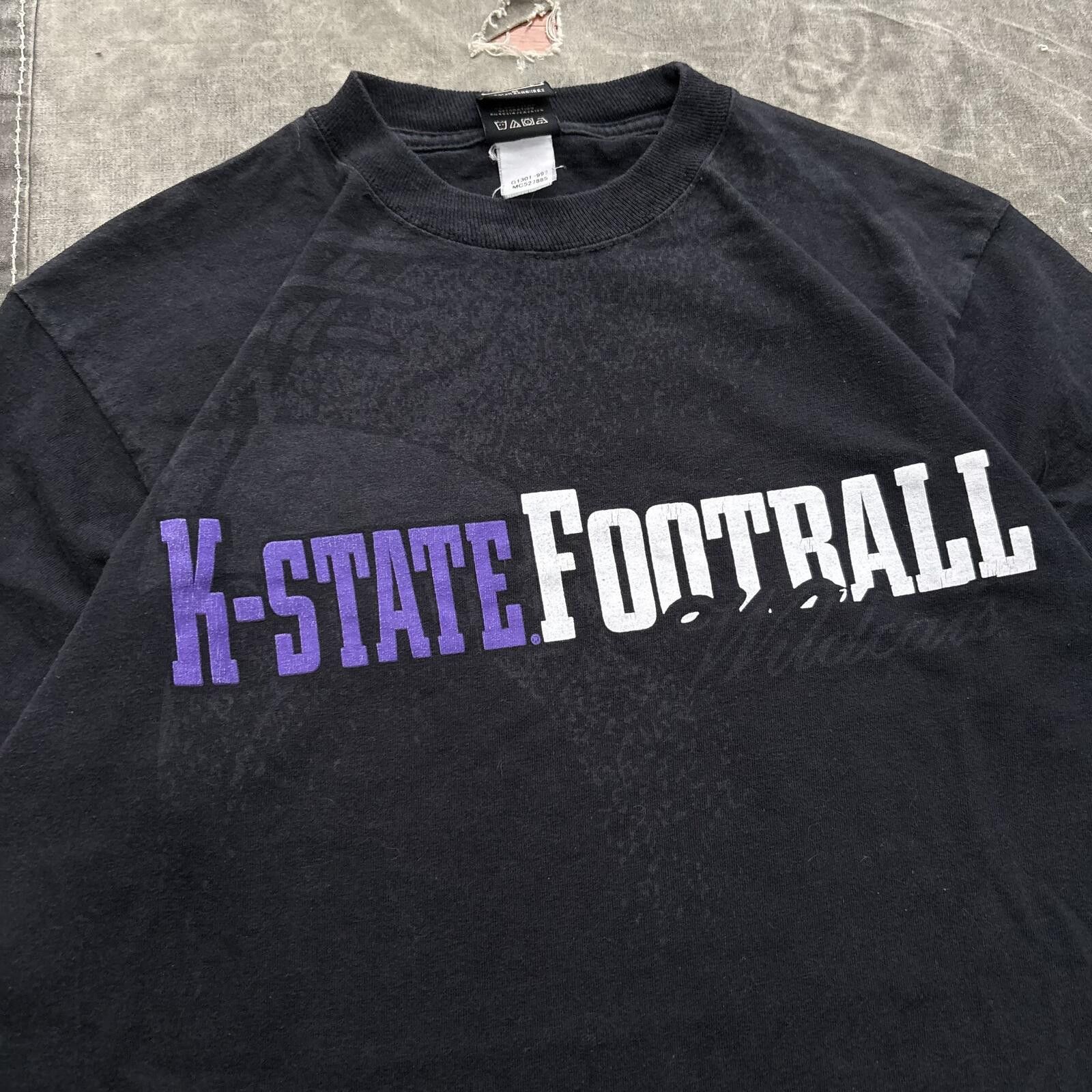 Gear for Sports Vintage Y2K Kansas State Wildcats Football Sports Shirt Size US M / EU 48-50 / 2 - 2 Thumbnail