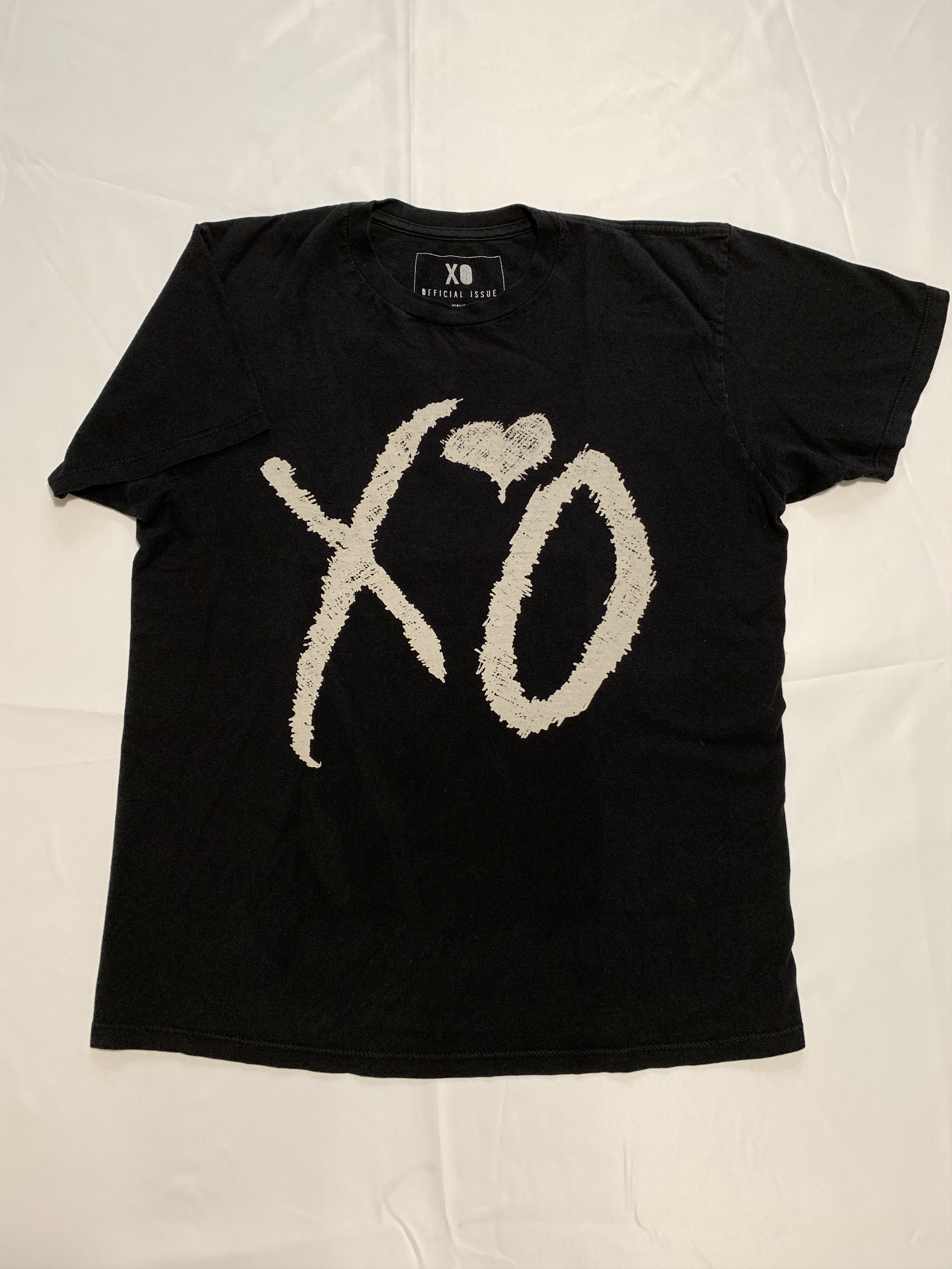 The Weeknd 2013 OFFICIAL ISSUE XO ARMY BLACK T-SHIRT TEE Size US L / EU 52-54 / 3 - 3 Thumbnail