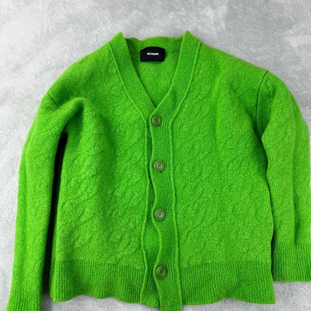 WE11DONE We11Done Logo Jacquard knit Cardigan Women’s Size Small Size S / US 4 / IT 40 - 7 Thumbnail
