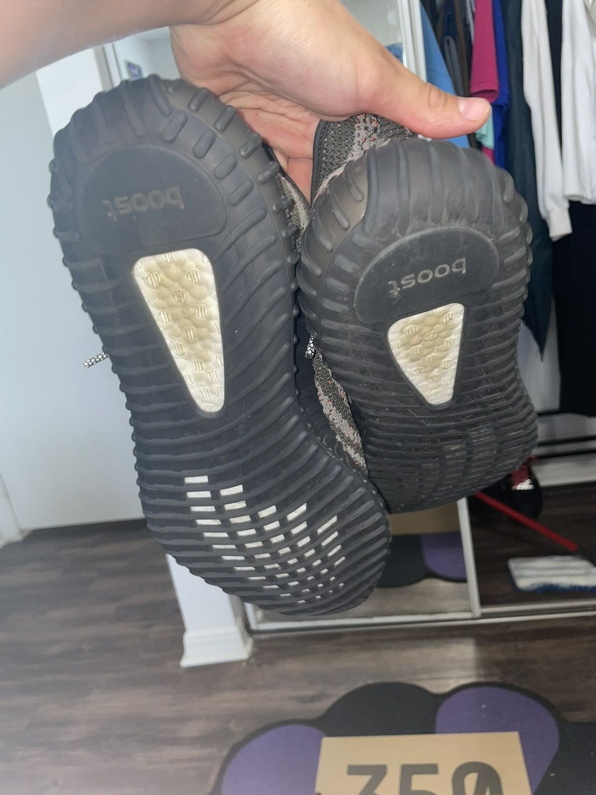Yeezy Yeezy Boost 350 V2 Size US 11.5 / EU 44-45 - 3 Thumbnail