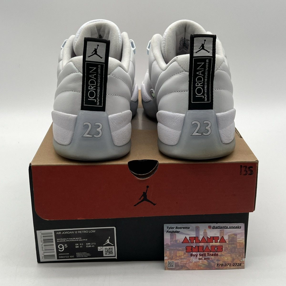 Jordan Brand Air Jordan 12 low Easter Size US 9.5 / EU 42-43 - 3 Thumbnail