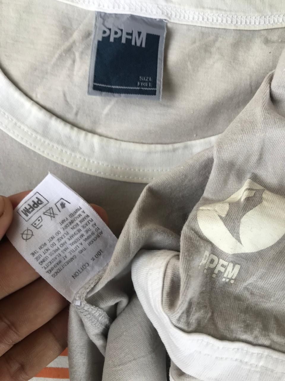 PPFM PPFM ringertee Size US M / EU 48-50 / 2 - 4 Thumbnail