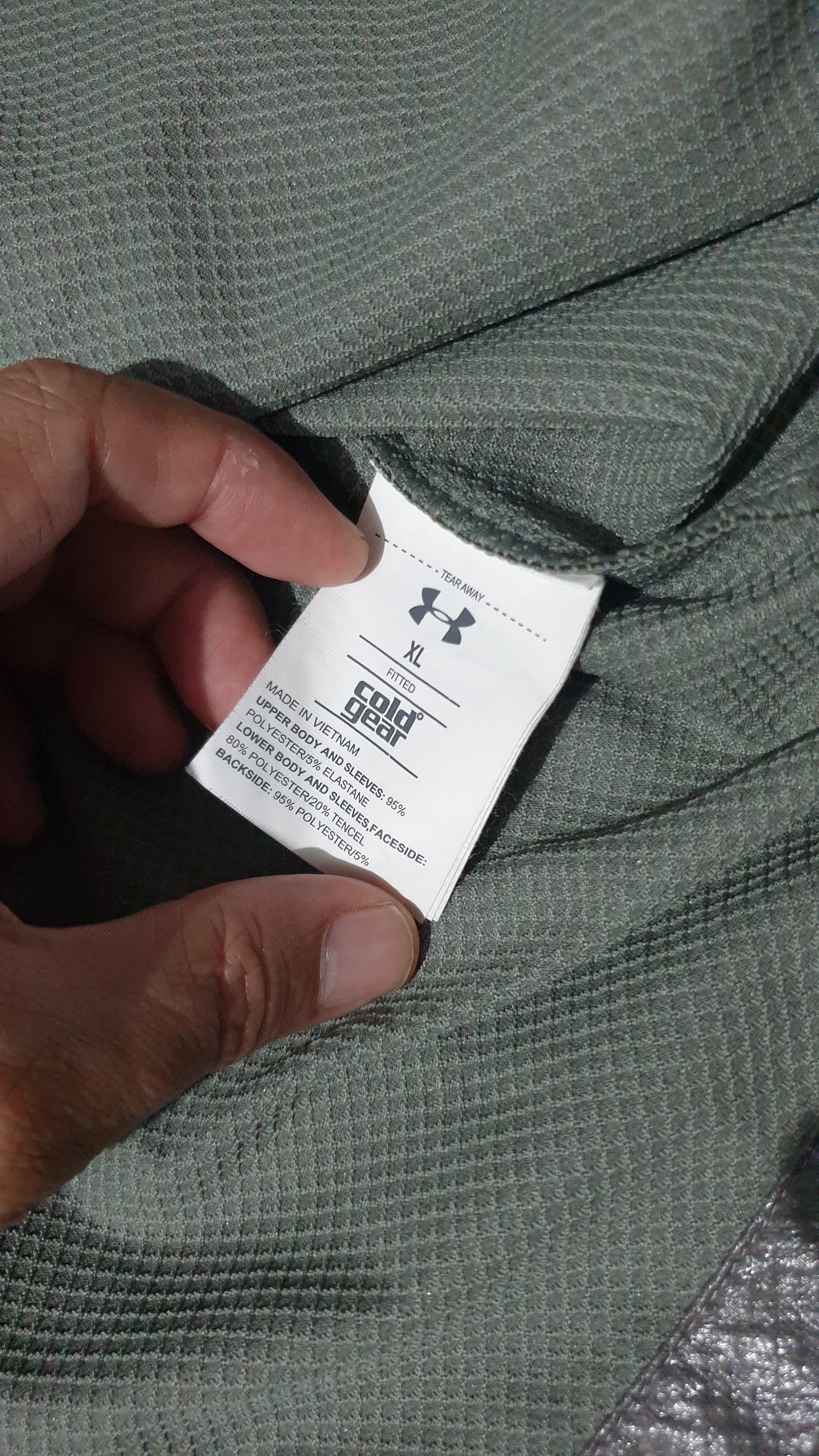Under Armour Under Armour Hoodies - Light Jacket Size US XL / EU 56 / 4 - 4 Thumbnail