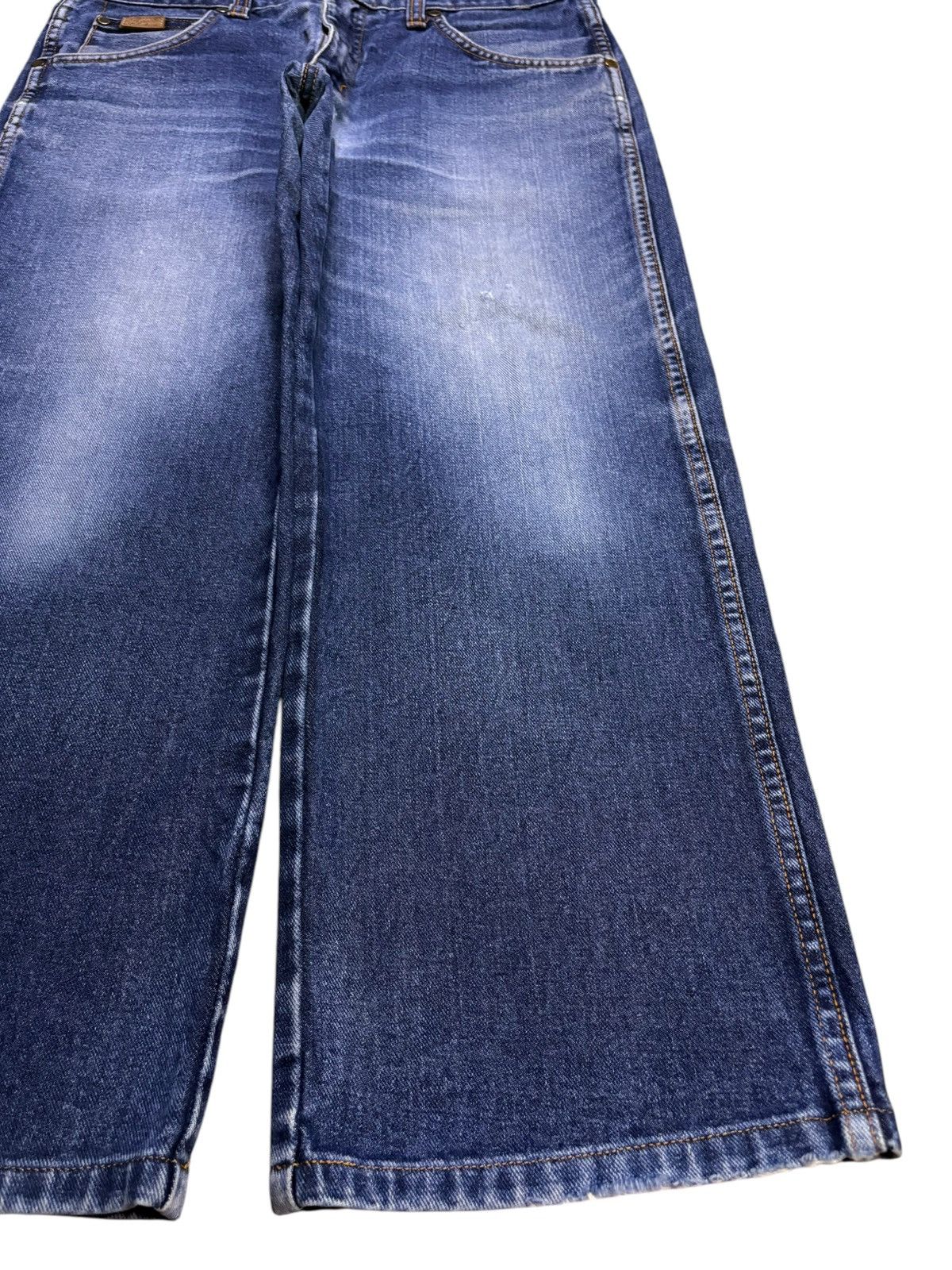 Wrangler Vintage Wrangler Blue Wash Loose Baggy Jeans Size US 34 / EU 50 - 8 Thumbnail