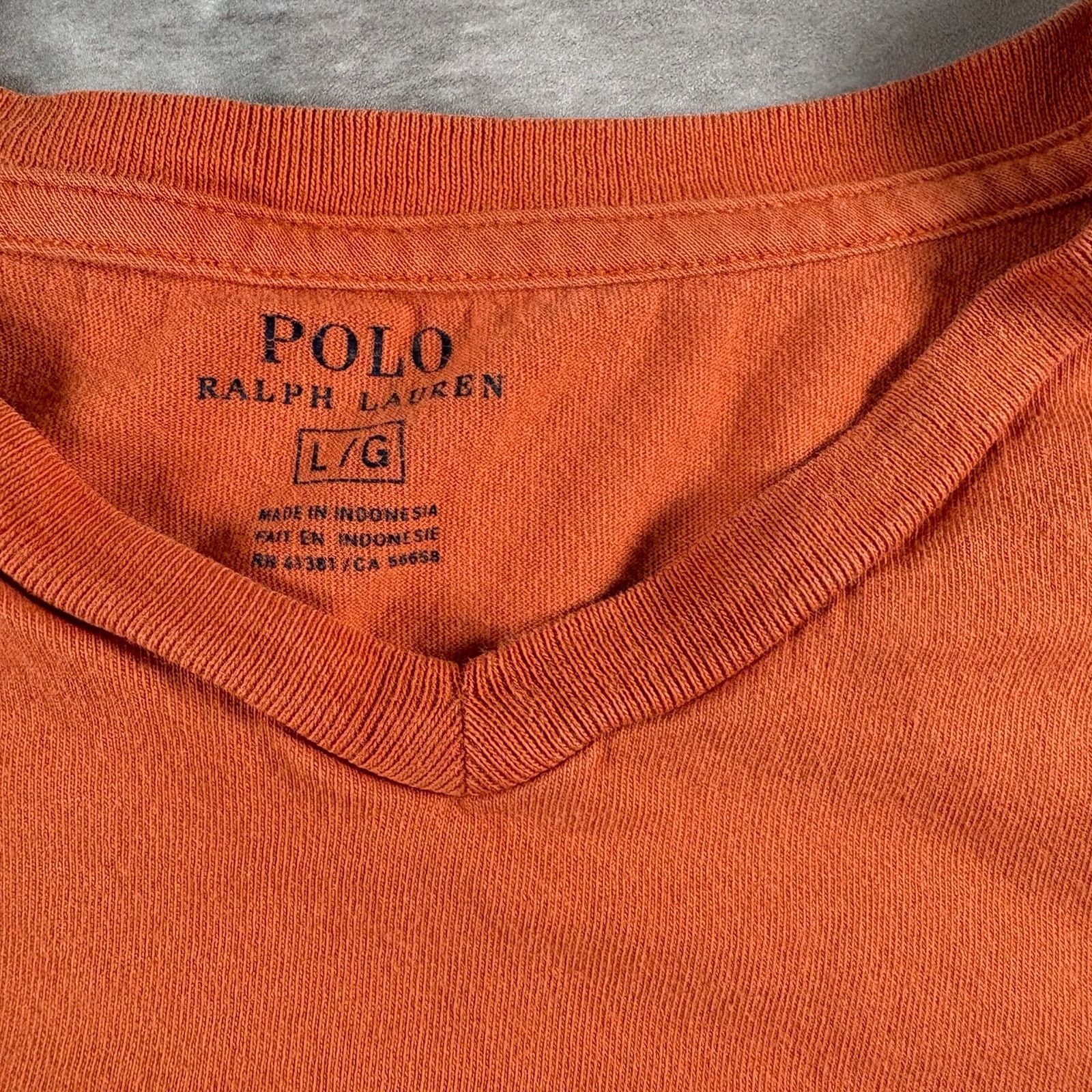 Polo Ralph Lauren Polo t shirt Size US L / EU 52-54 / 3 - 2 Thumbnail