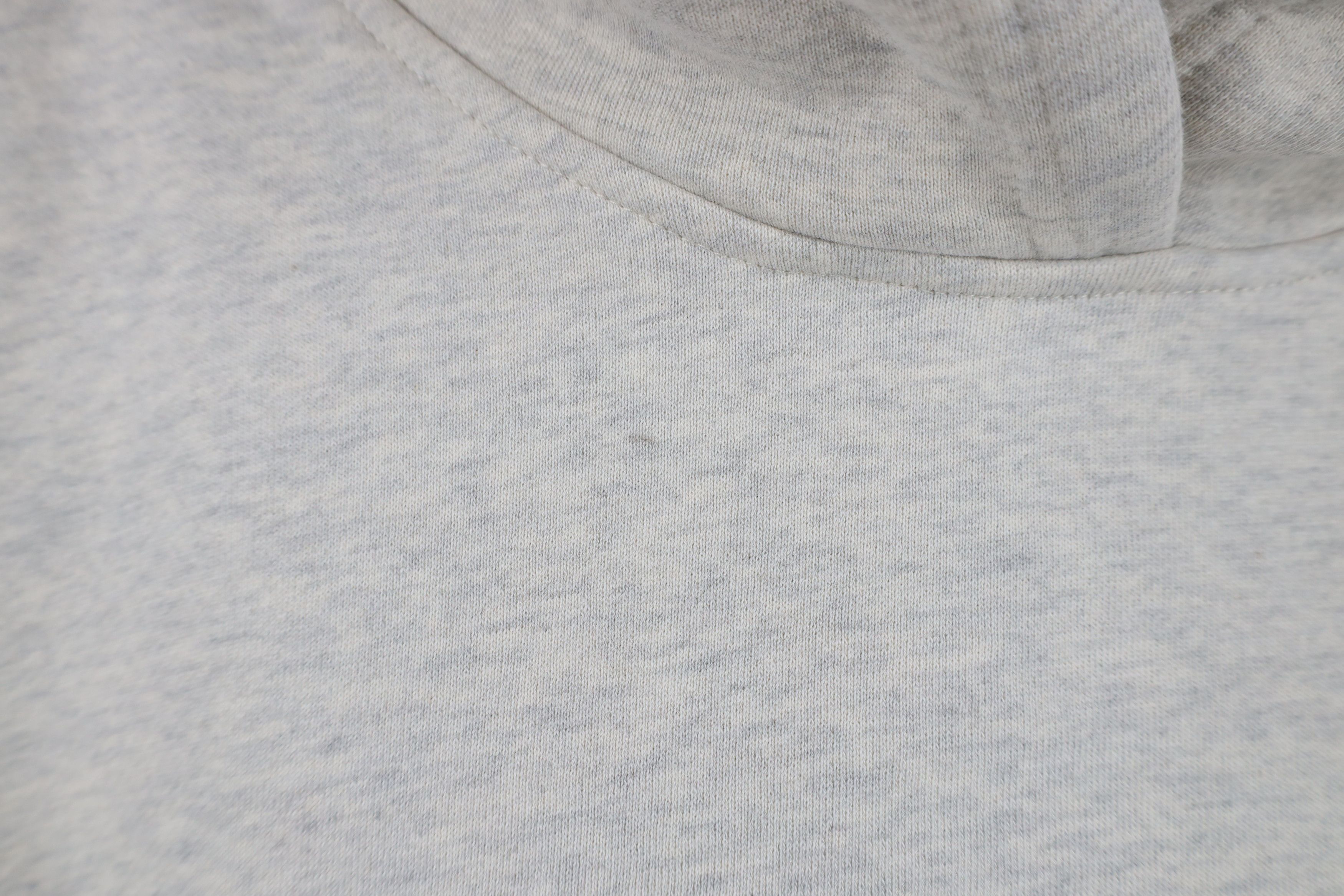 Vintage Beardedgoat Overnight Hoodie Sweatshirt Heather Gray Size M / US 6-8 / IT 42-44 - 5 Thumbnail