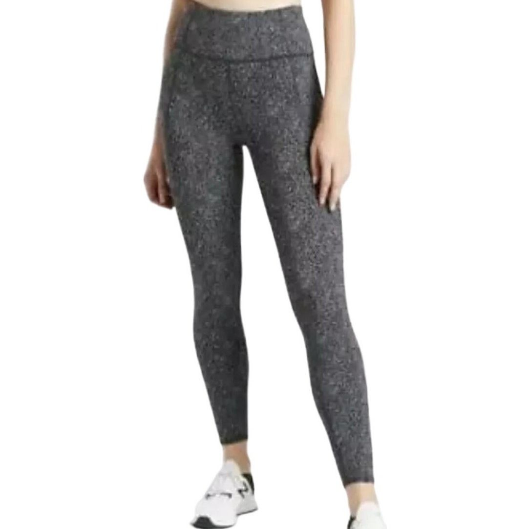 Athleta Athleta Lightning Static 7/8 Tight Leggings High Waisted S Size 28" / US 6 / IT 42 - 1 Thumbnail