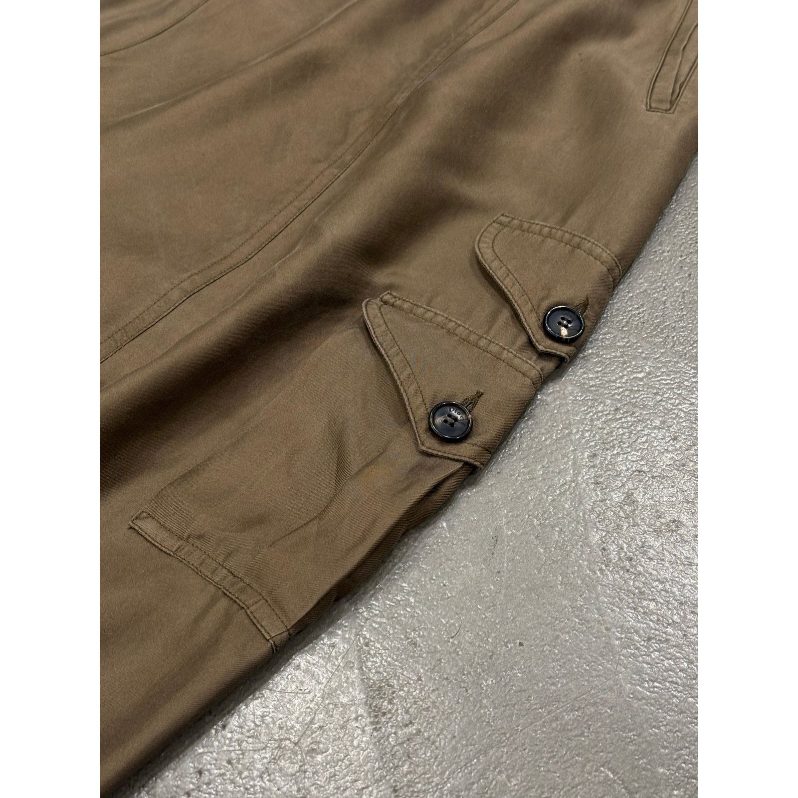 Dior 2010 Christian Dior drop crotch military shorts Size 26" / US 2 / IT 38 - 5 Thumbnail