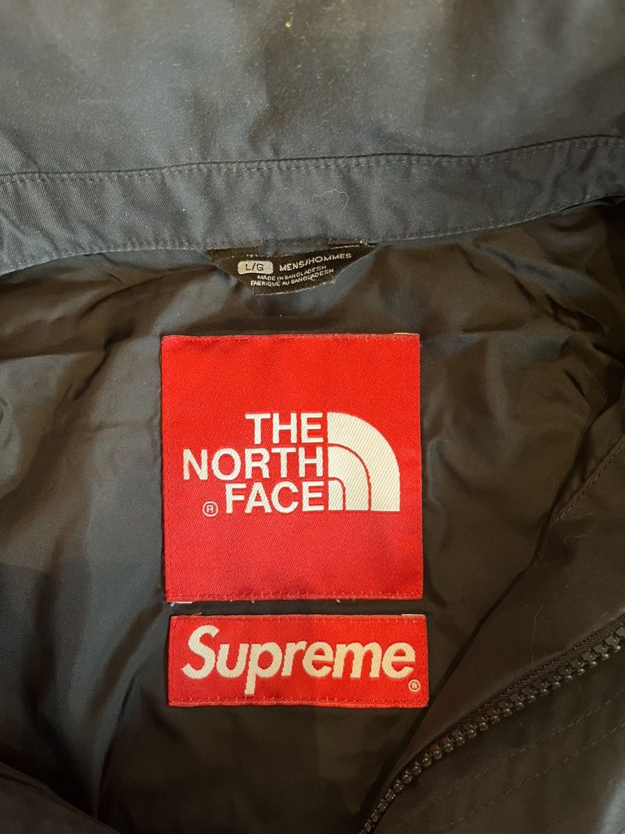 Supreme × The North Face Supreme x TNF World Flags Black SS14 Expedition Jacket Size US L / EU 52-54 / 3 - 6 Thumbnail