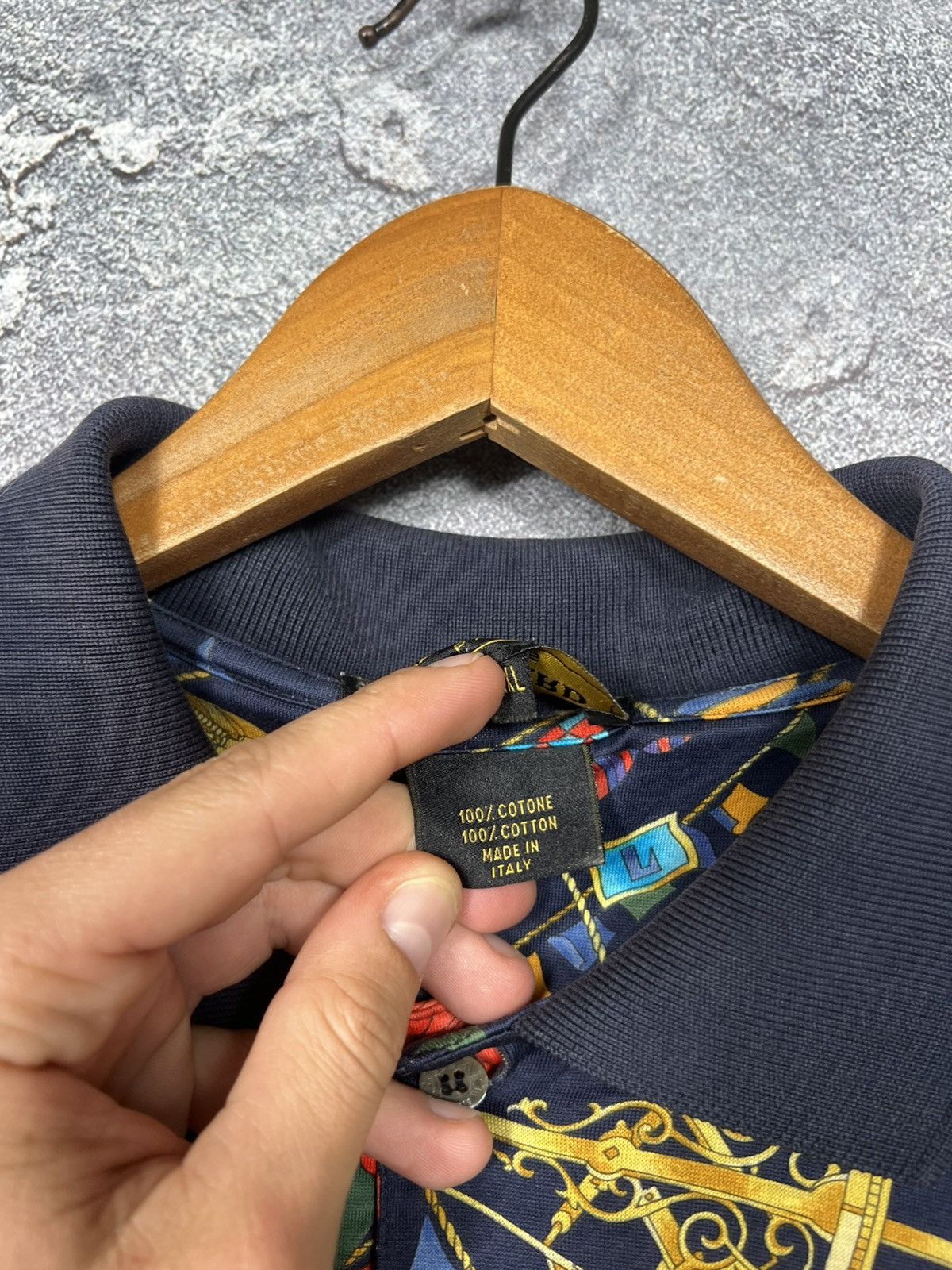 Leonard Paris Vintage Lonard Paris All Over Floral Print Polo Size Xxl Size US XXL / EU 58 / 5 - 9 Thumbnail