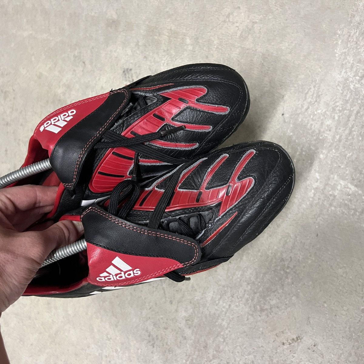 Adidas Adidas Predator Powerswerve 2007/08 Size US 8.5 / EU 41-42 - 5 Thumbnail