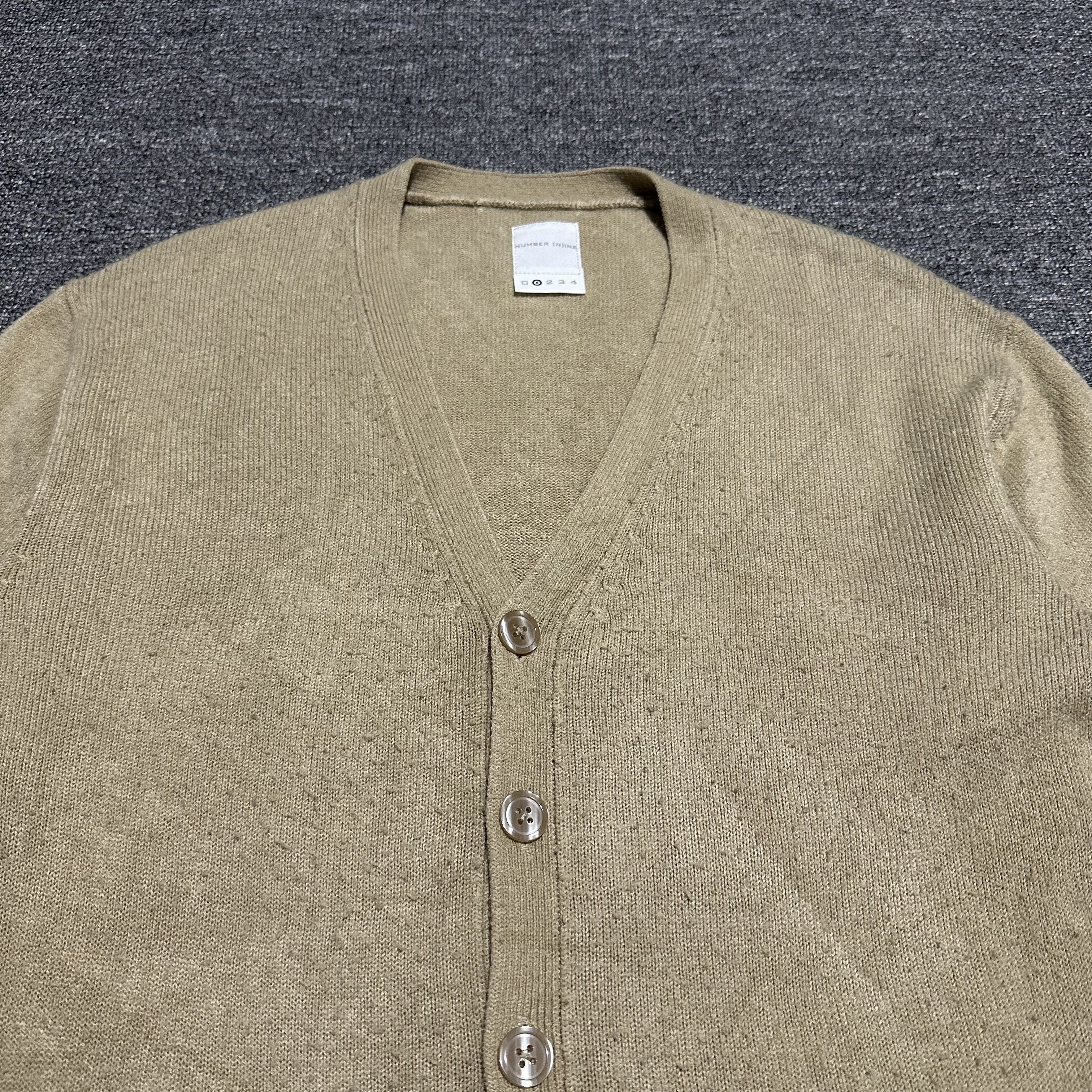 Number (N)ine Number (N)ine Knitwear Cardigan Size US S / EU 44-46 / 1 - 2 Thumbnail