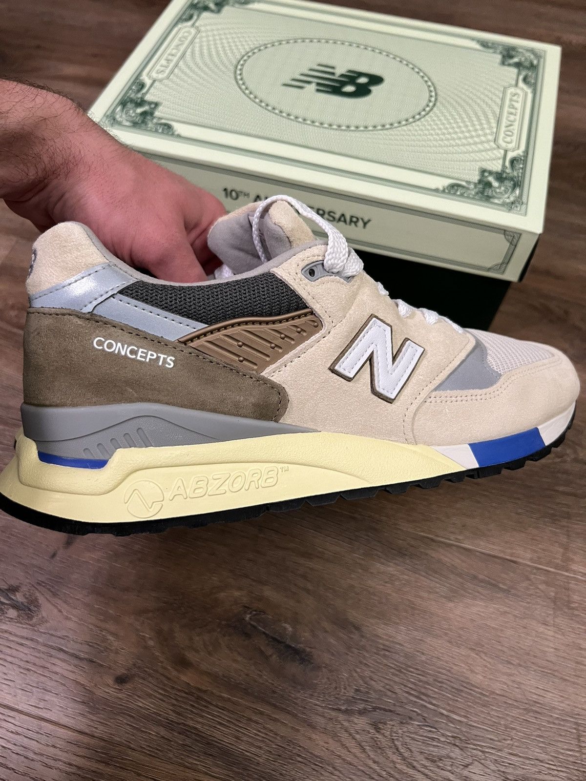 CNCPTS × New Balance New Balance x Concepts 10th anniversary size 11 Size US 11 / EU 44 - 4 Thumbnail