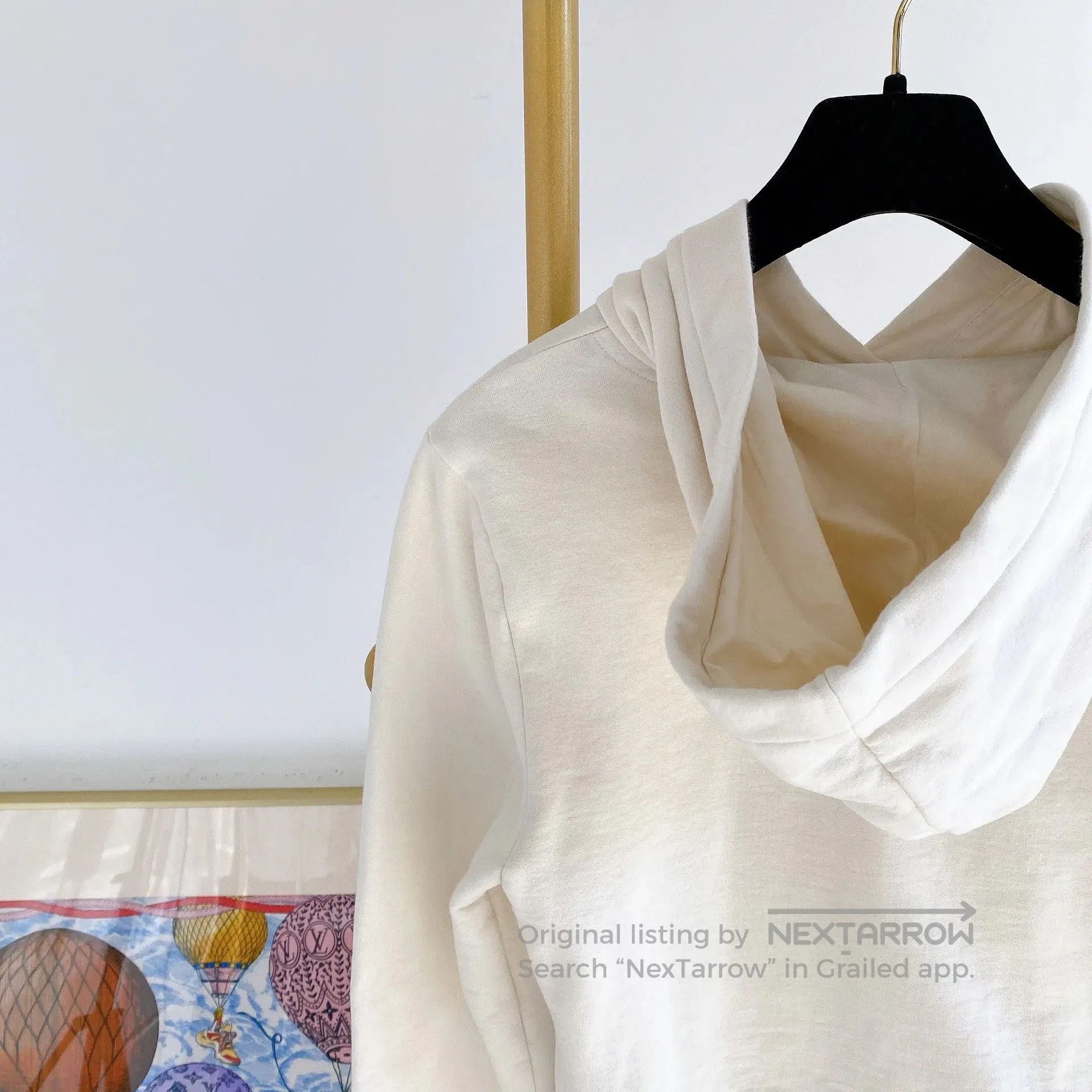 Fendi Fendi Beige Logo Hoodie XS. Size XS / US 0-2 / IT 36-38 - 5 Thumbnail