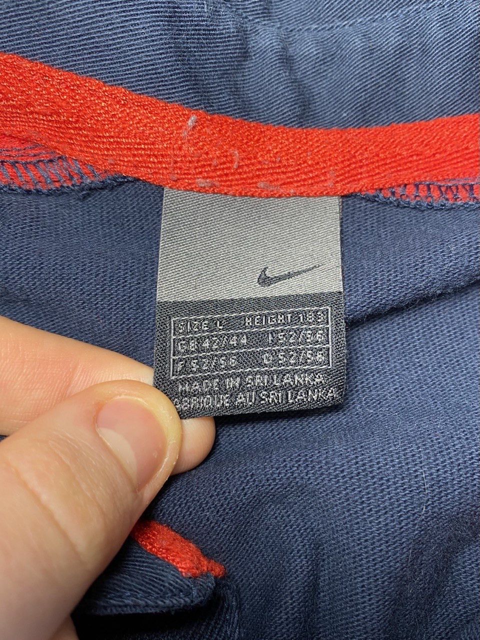 Nike × Vintage Nike O2 Long Sleeve Shirt England Rugby Polo Jersey Size L Size US L / EU 52-54 / 3 - 6 Thumbnail