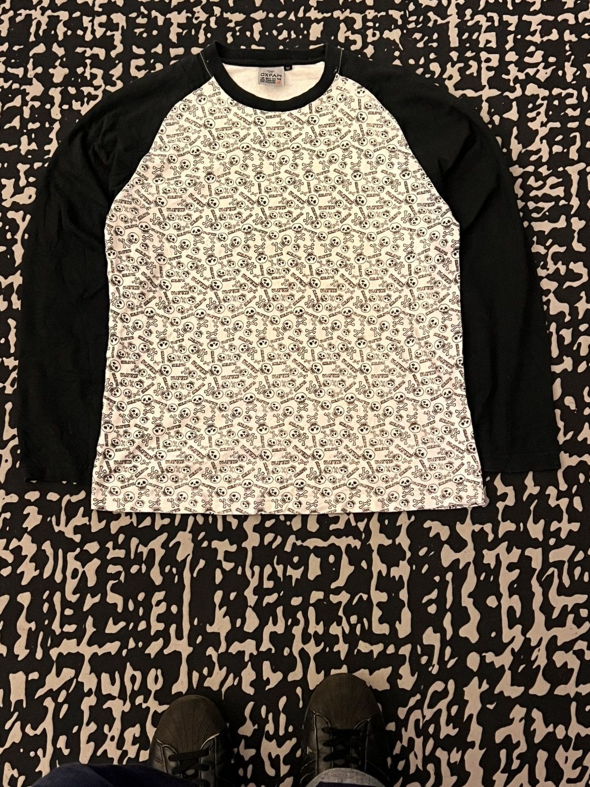 Japanese Brand OXFAM SKELETON Size US M / EU 48-50 / 2 - 5 Thumbnail