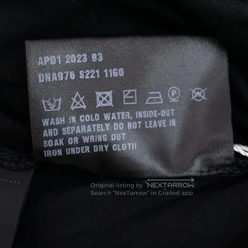 Prada Prada Black Cotton Women's T-Shirt Size S. Size S / US 4 / IT 40 - 6 Thumbnail