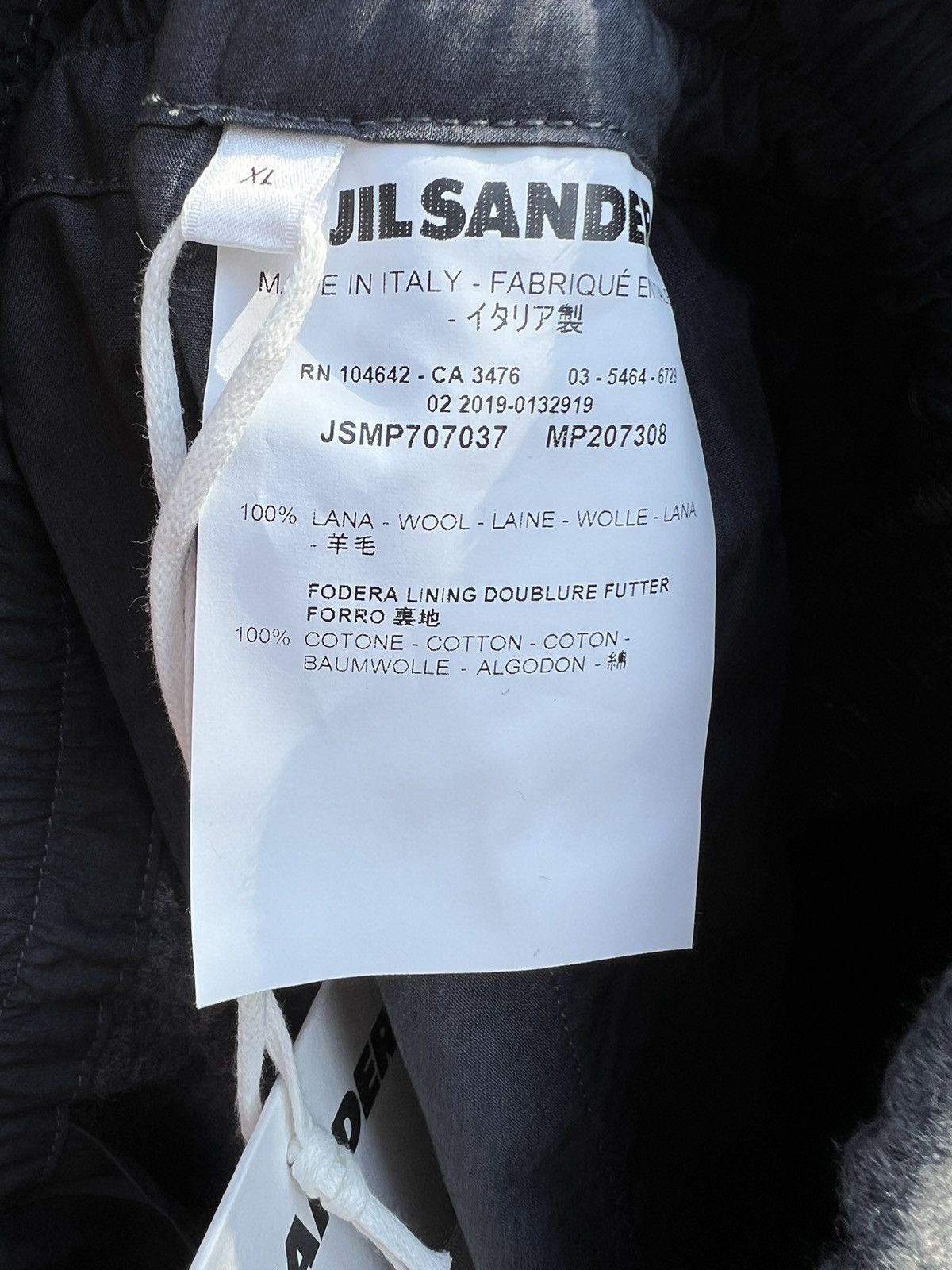 Jil Sander Jil Sander Pants Size US 36 / EU 52 - 7 Thumbnail