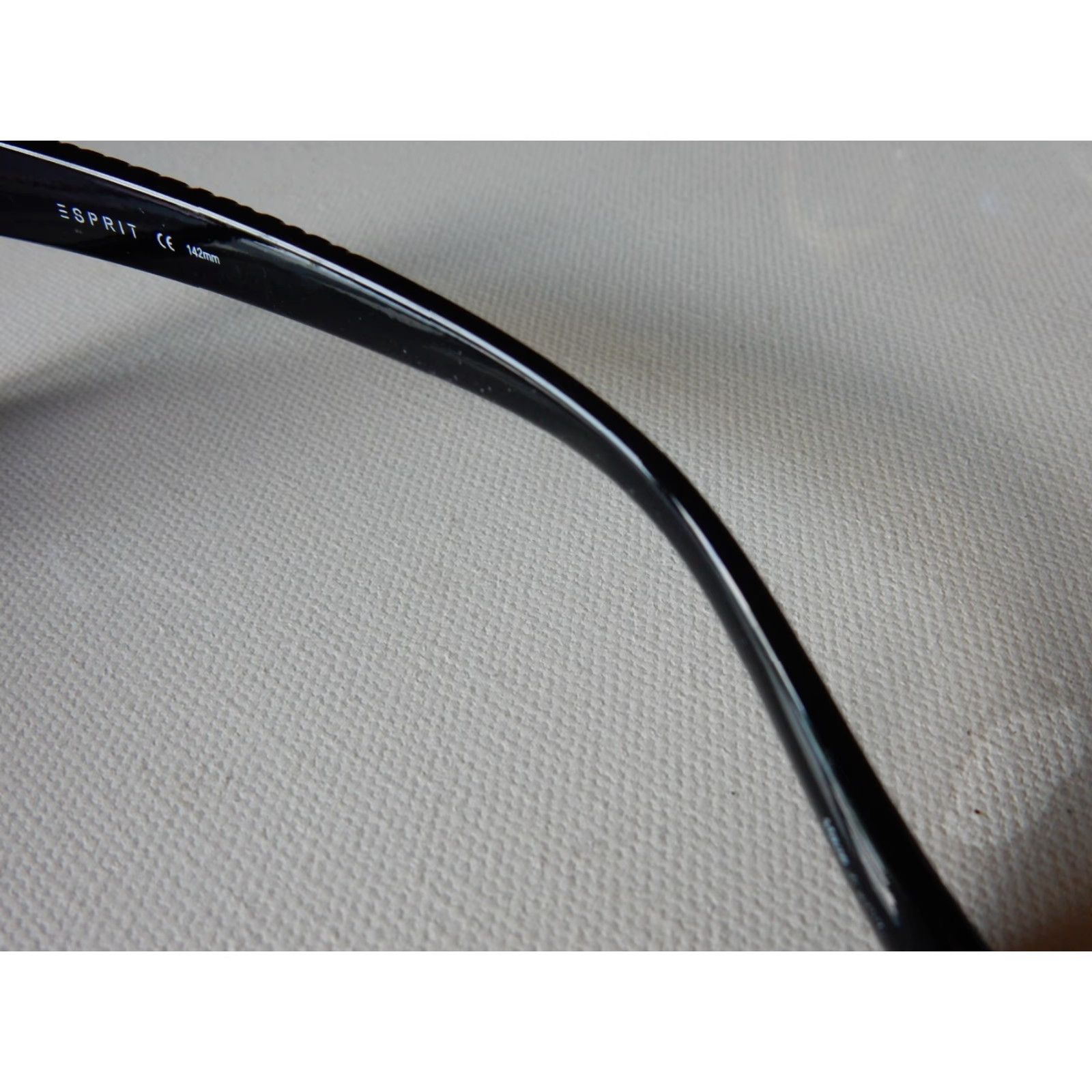 Esprit Esprit Sunglasses Women Black 57mm 142mm Fashion Accessories 2020s Size ONE SIZE - 5 Thumbnail