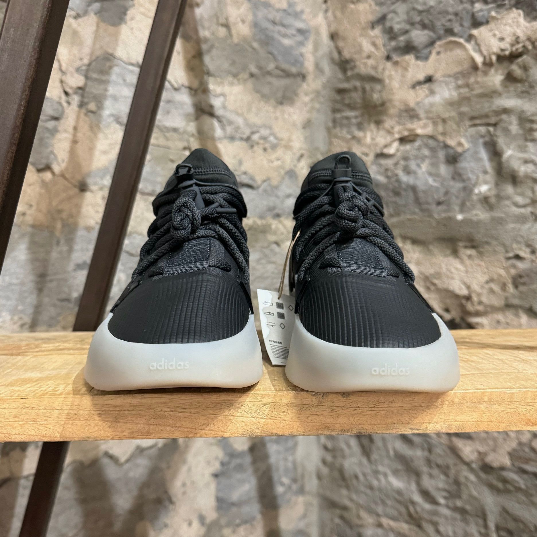 Adidas × Fear of God Fear of God Athletics 1 Basketball Black Sneakers Size US 9.5 / EU 42-43 - 3 Thumbnail