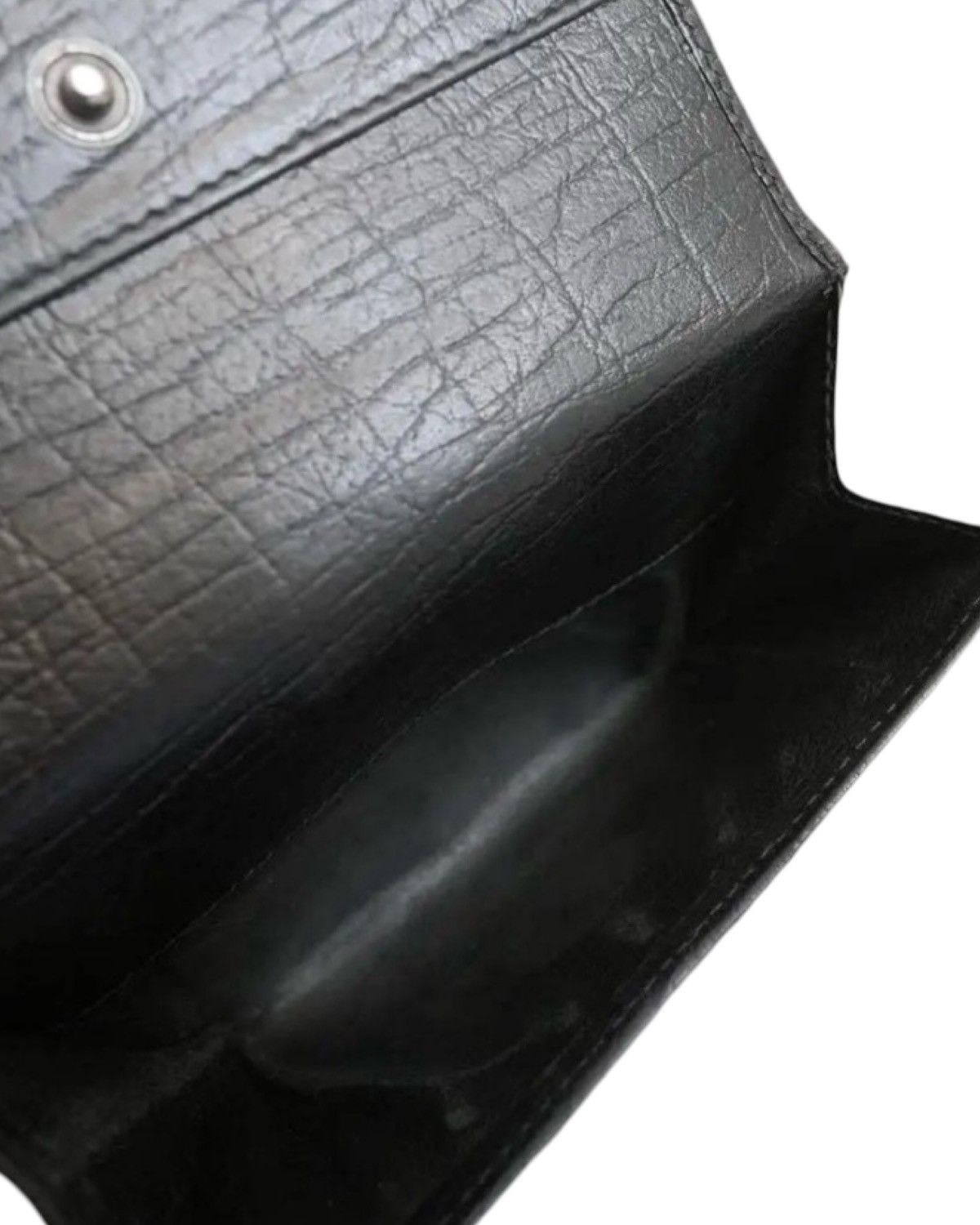 Gucci 🇮🇹MADE IN ITALY🇮🇹 GUCCI Leather Wallet Size ONE SIZE - 6 Thumbnail