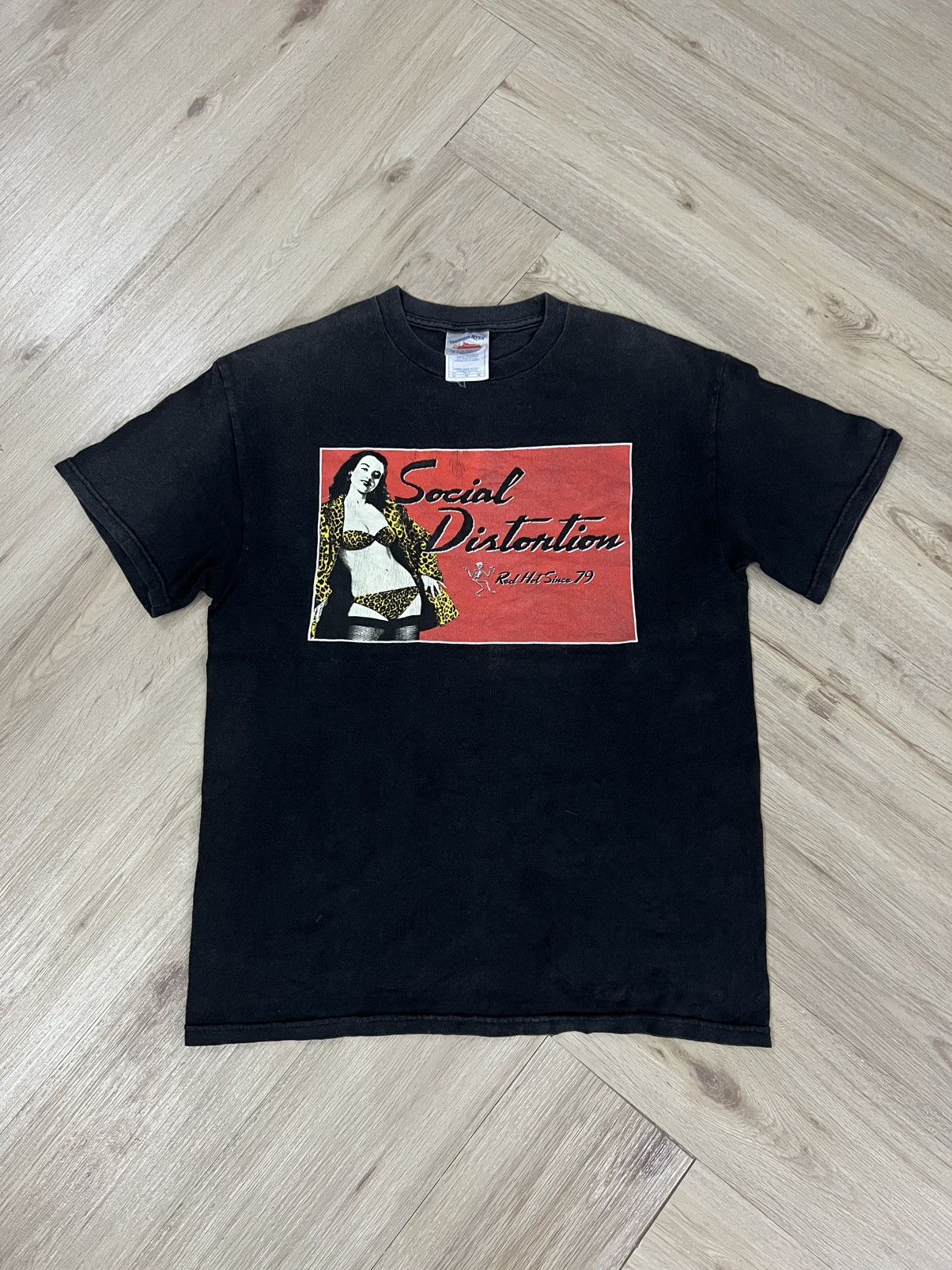 Band Tees × Vintage Vintage Social Distortion Shirt Size US M / EU 48-50 / 2 - 1 Thumbnail