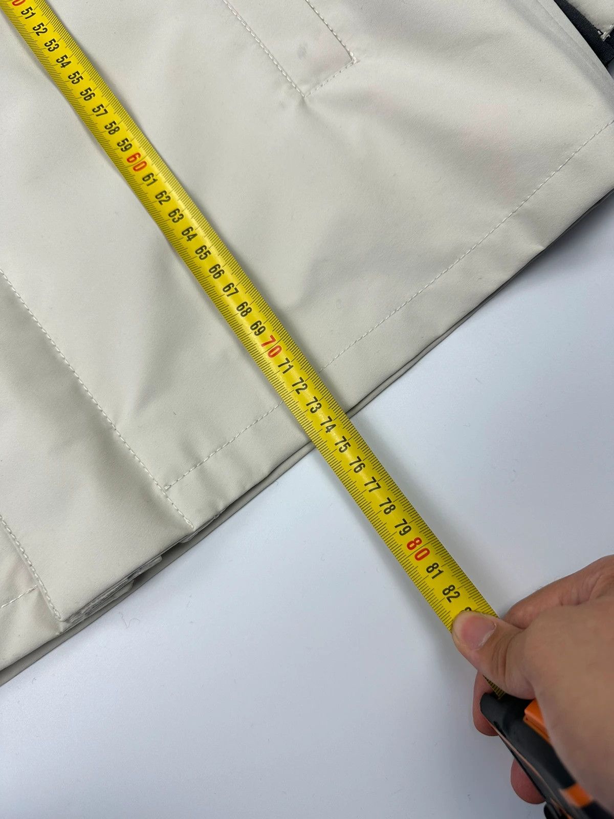 Prada Prada Sport FW2000 White Sailing Rain Jacket Gore-Tex Size US M / EU 48-50 / 2 - 17 Thumbnail