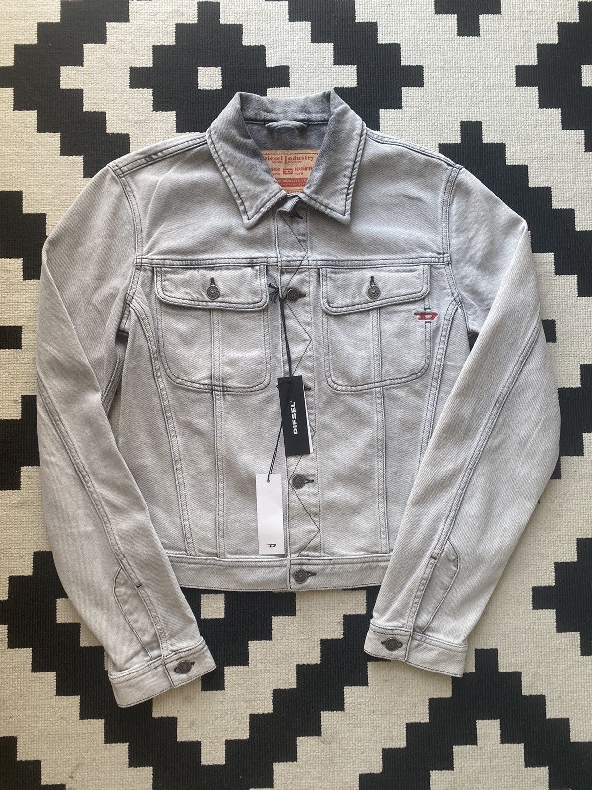 Diesel Diesel denim jacket Size US L / EU 52-54 / 3 - 1 Thumbnail