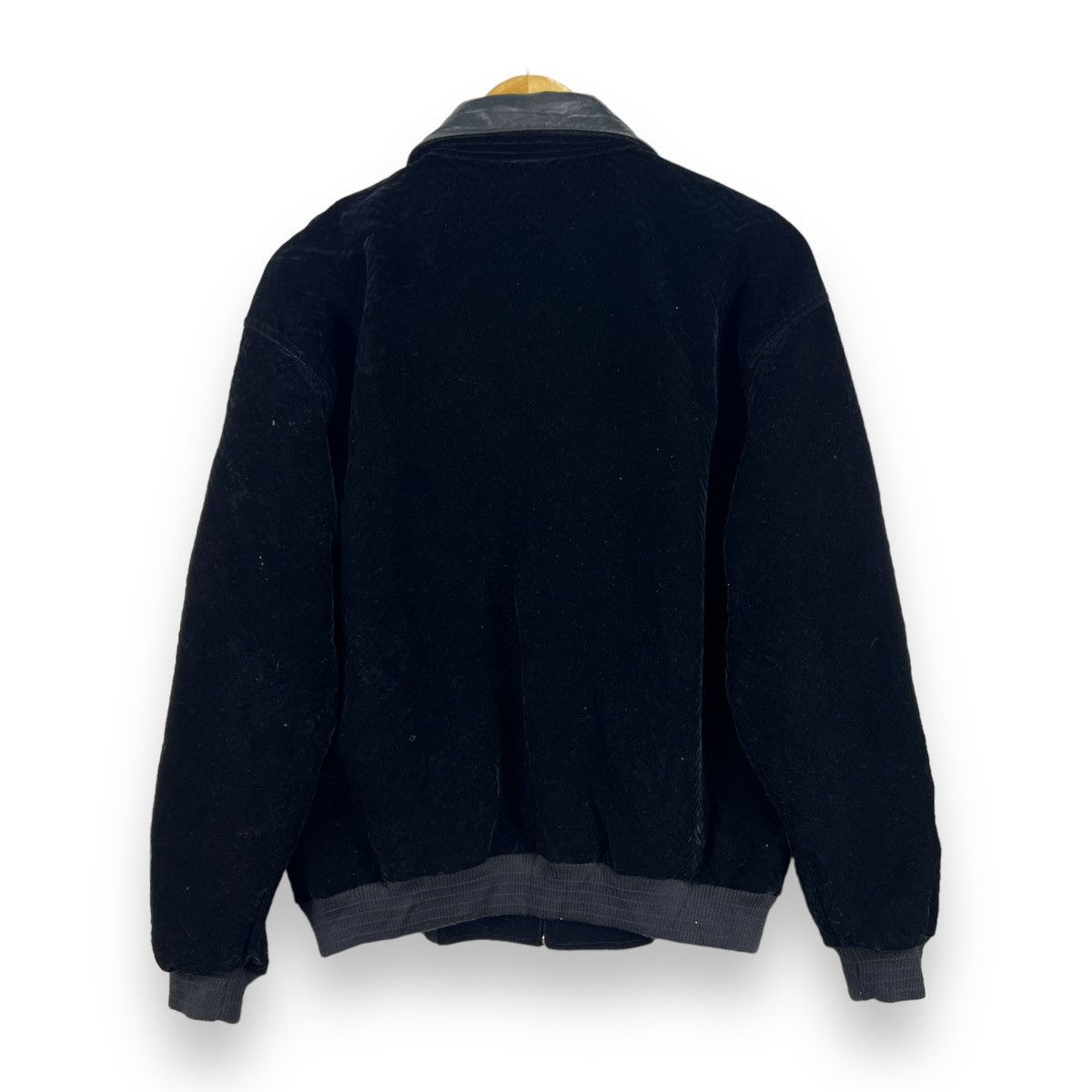 Japanese Brand 🔥 Y YOYOGI JAPANESE VELVET HERRINGBONE BOMBER JACKET - M Size US M / EU 48-50 / 2 - 12 Thumbnail