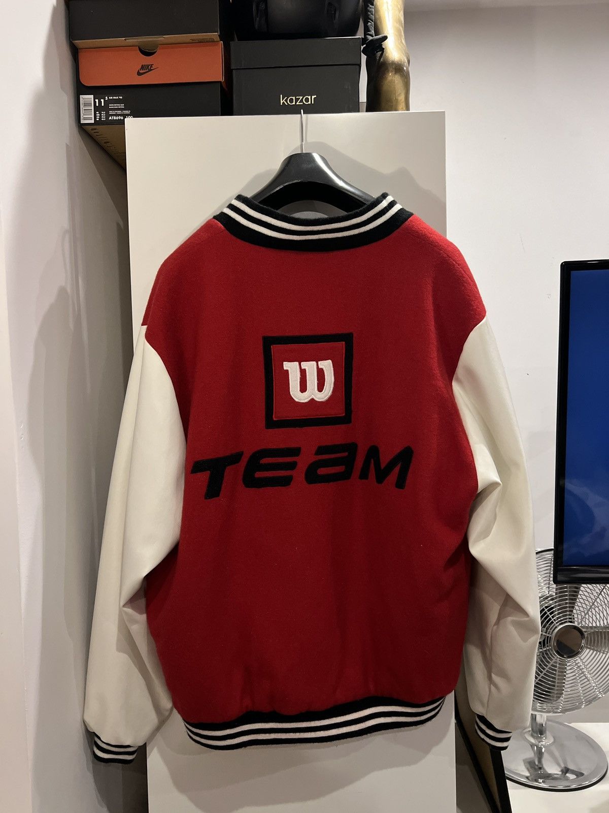 Wilson Wilson vintage bomber jacket varsity Size US XXL / EU 58 / 5 - 3 Thumbnail