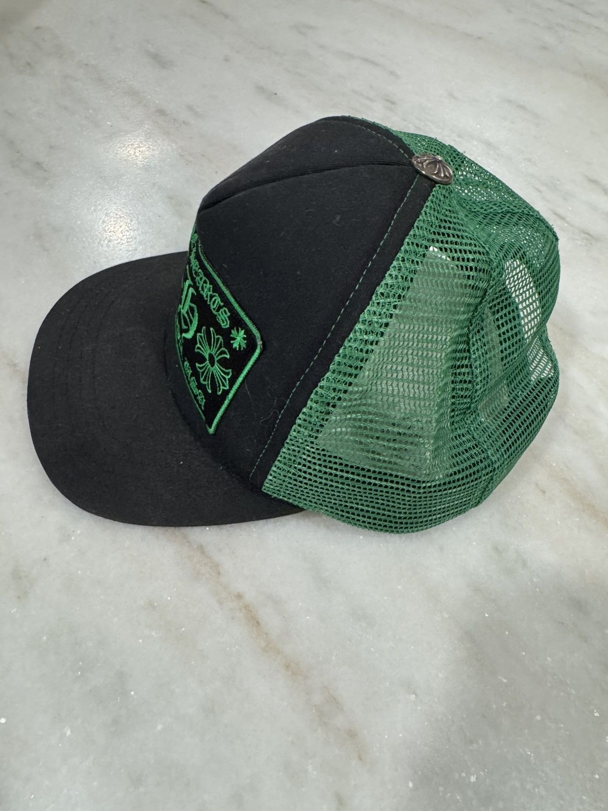 Chrome Hearts Chrome Hearts CH Hollywood Trucker Hat Size ONE SIZE - 2 Thumbnail