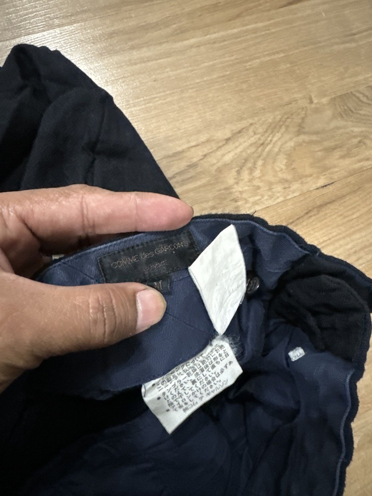 CDG by Comme des Garcons × Designer COMME DES GARCONS PANTS Size US 28 / EU 44 - 4 Thumbnail