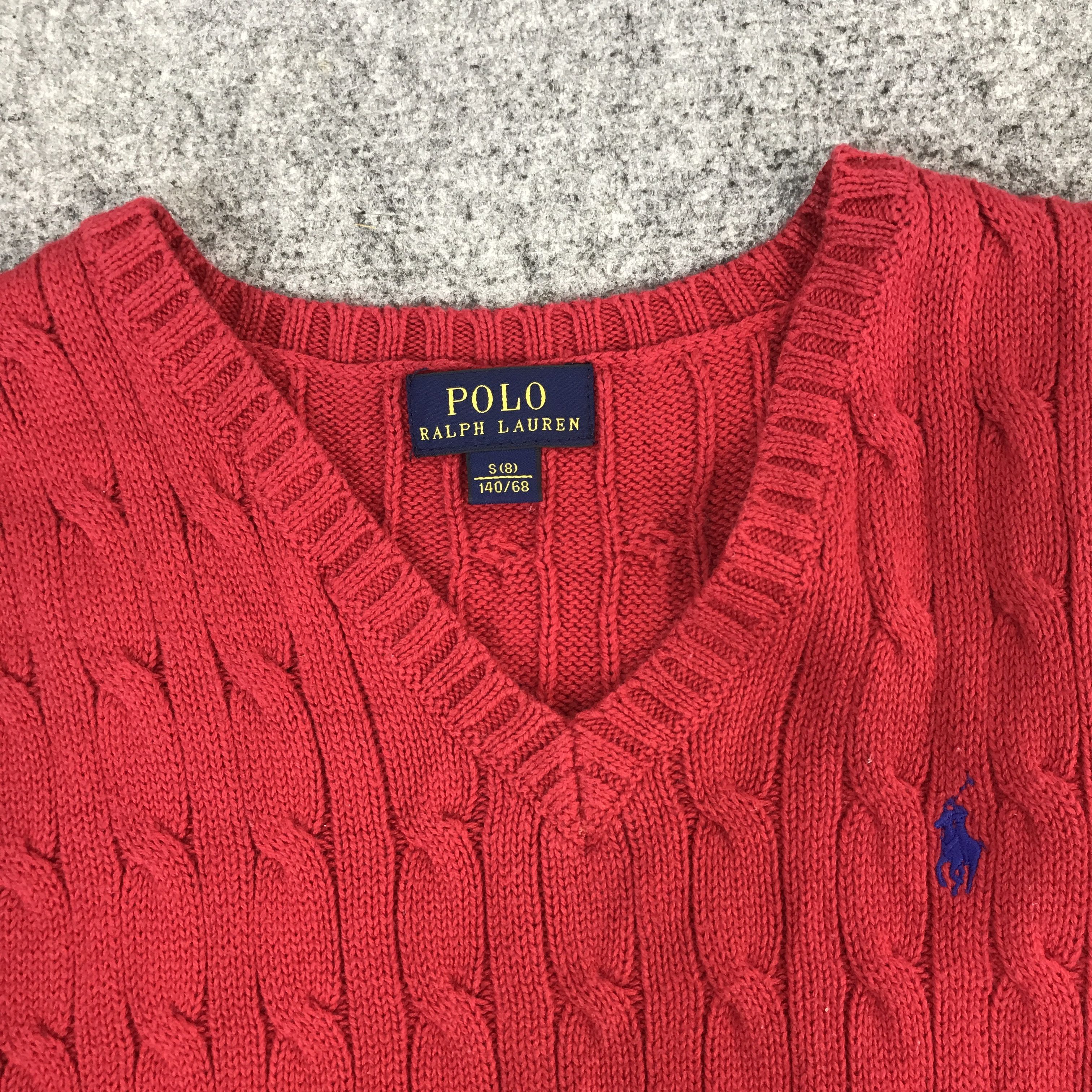 Polo Ralph Lauren Polo Ralph Lauren Knitwear Vest Size US S / EU 44-46 / 1 - 6 Thumbnail