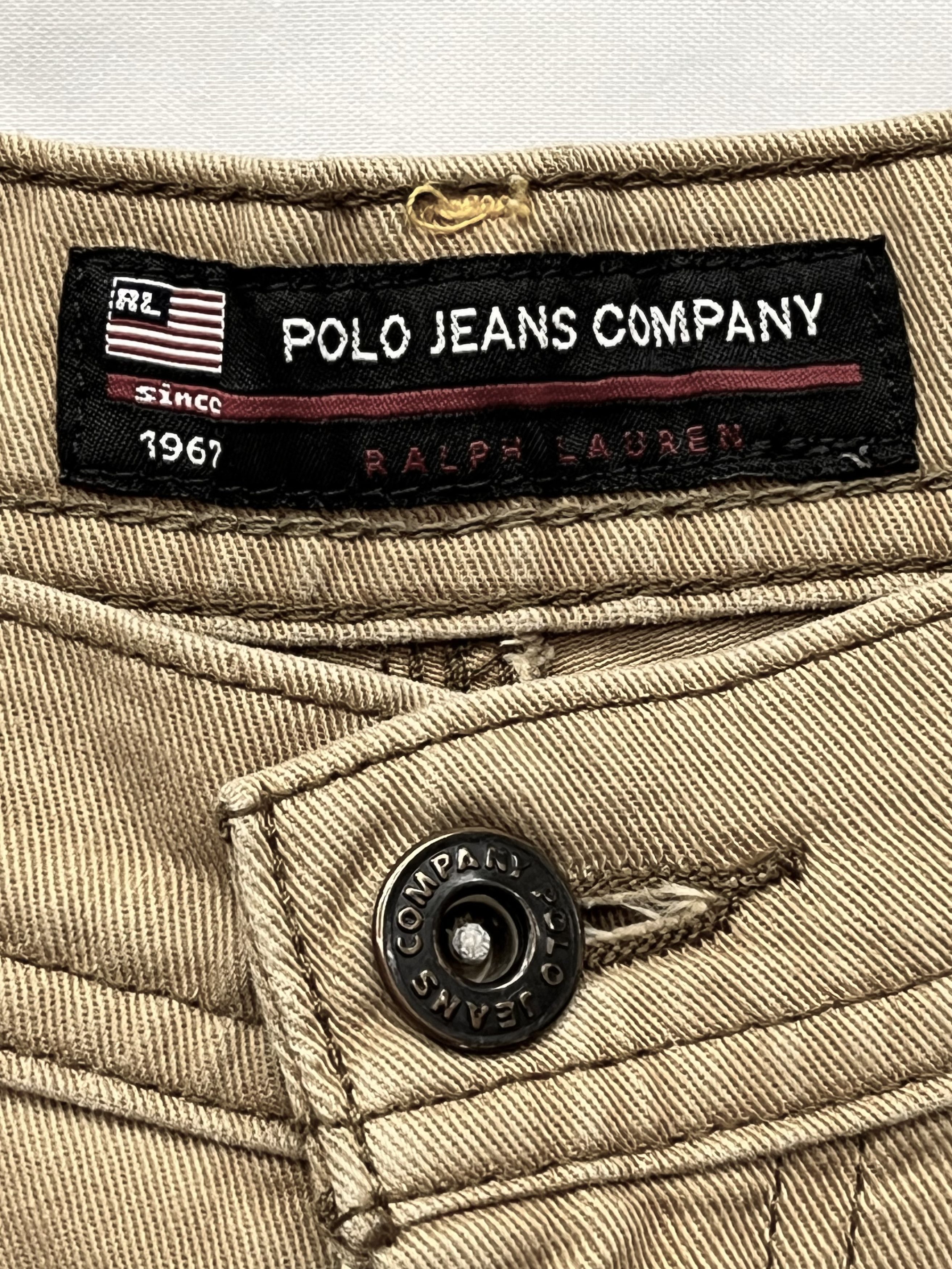 Polo Ralph Lauren 🔥Vintage Y2K RALPH LAUREN Cell Phone Carpenter Baggy Chino Size US 31 - 14 Thumbnail