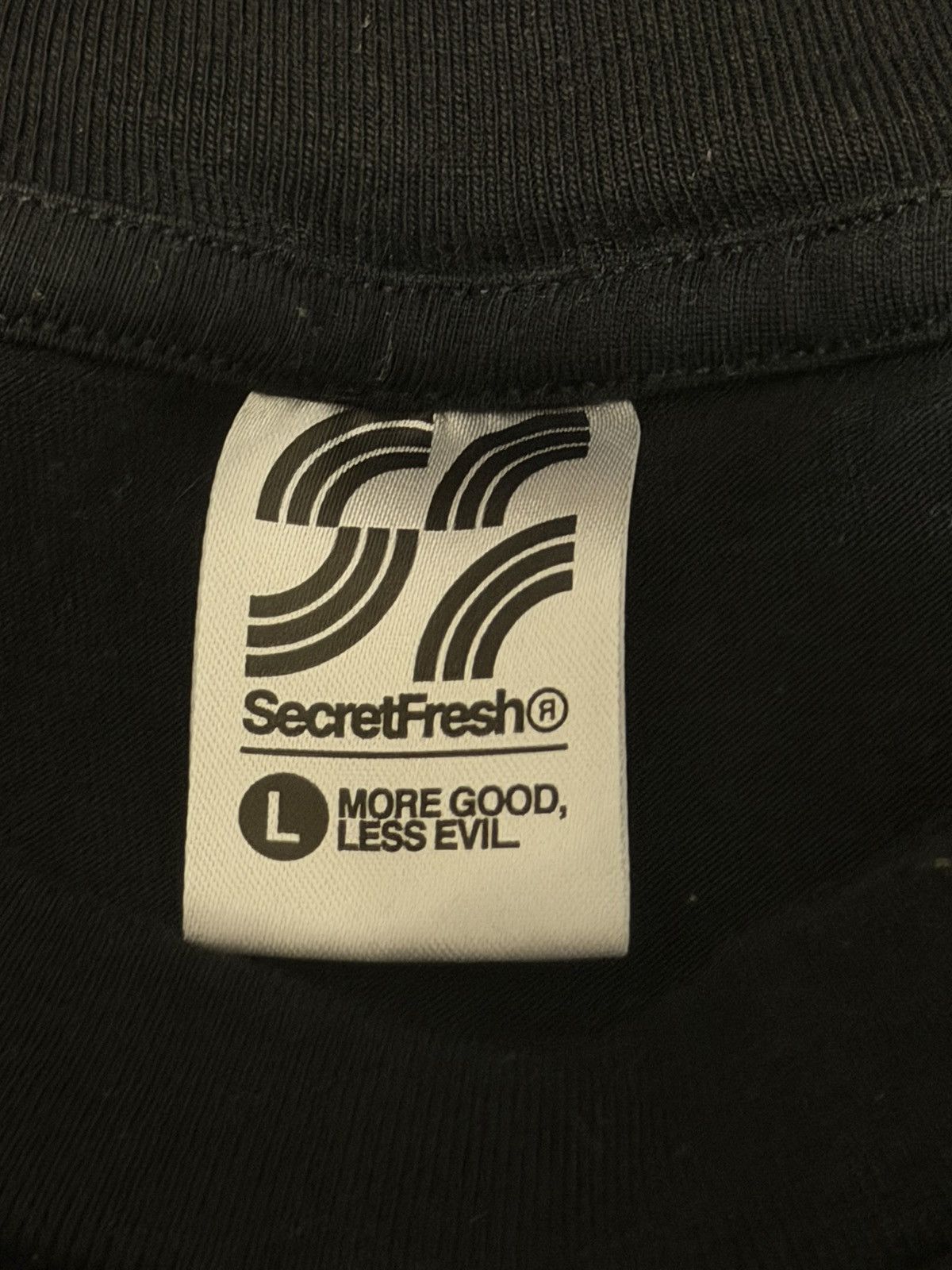 Other SECRET FRESH TEE Size US L / EU 52-54 / 3 - 3 Thumbnail