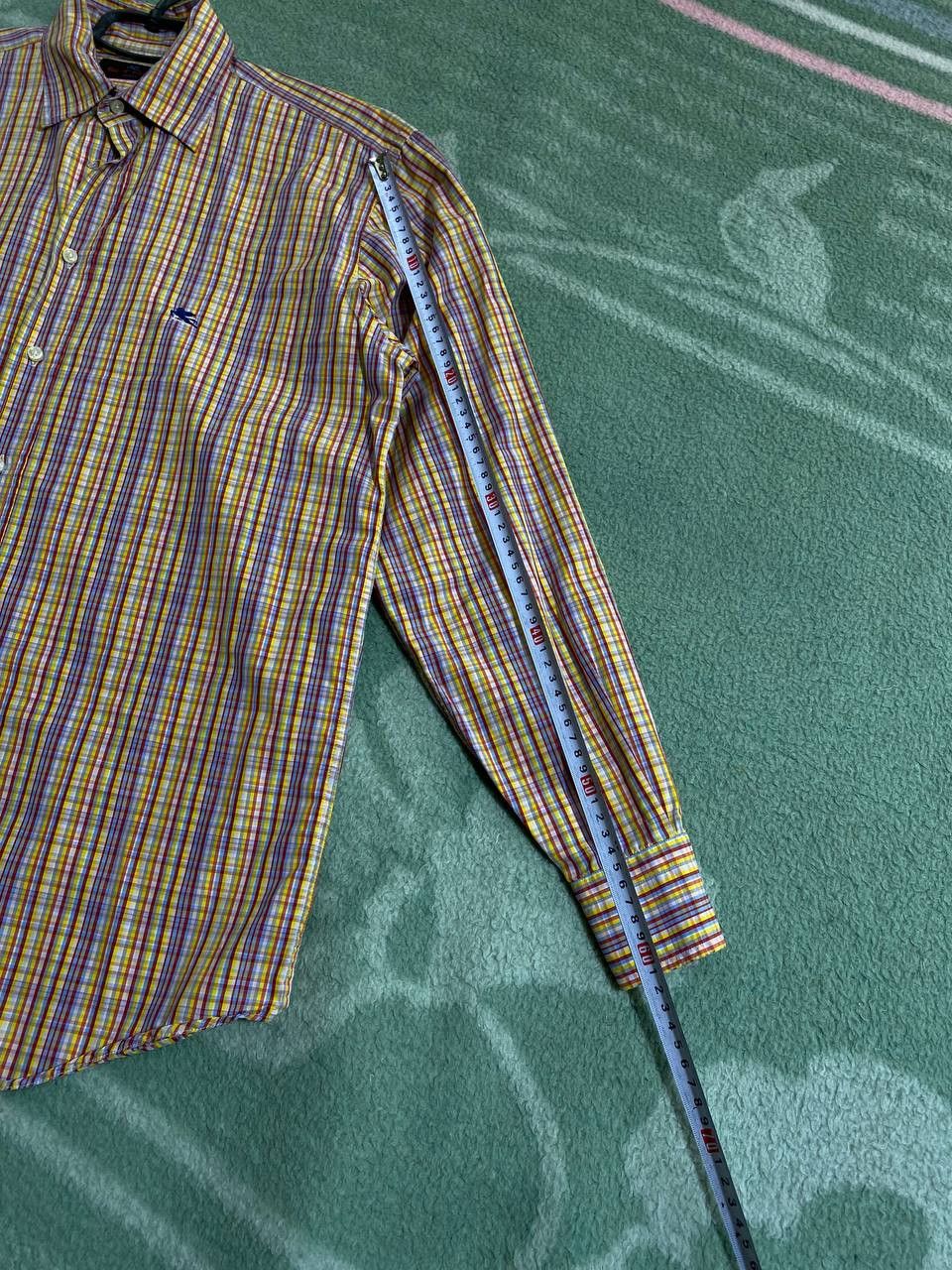 Etro Etro men’s long sleeve button up striped shirt size M Size US M / EU 48-50 / 2 - 12 Thumbnail