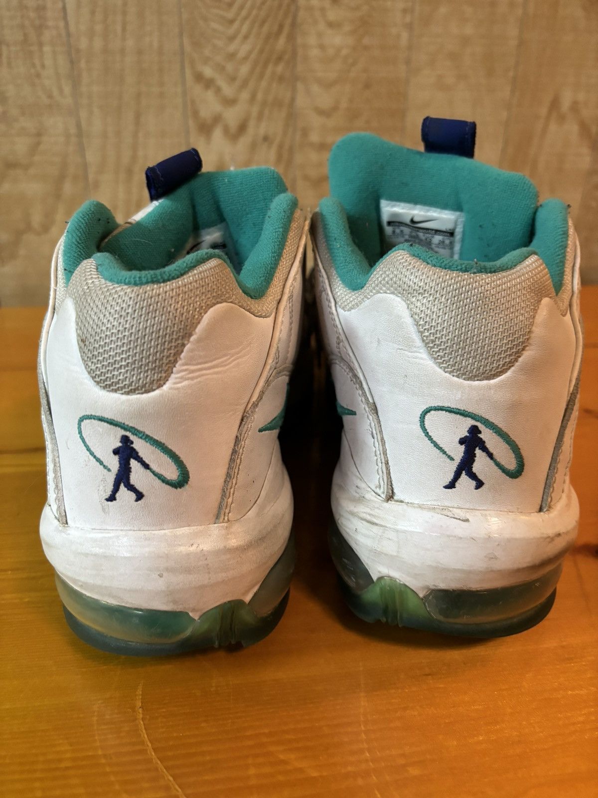 Nike Nike Total Griffey Max 99 White/Teal/Green Size US 8.5 / EU 41-42 - 3 Thumbnail