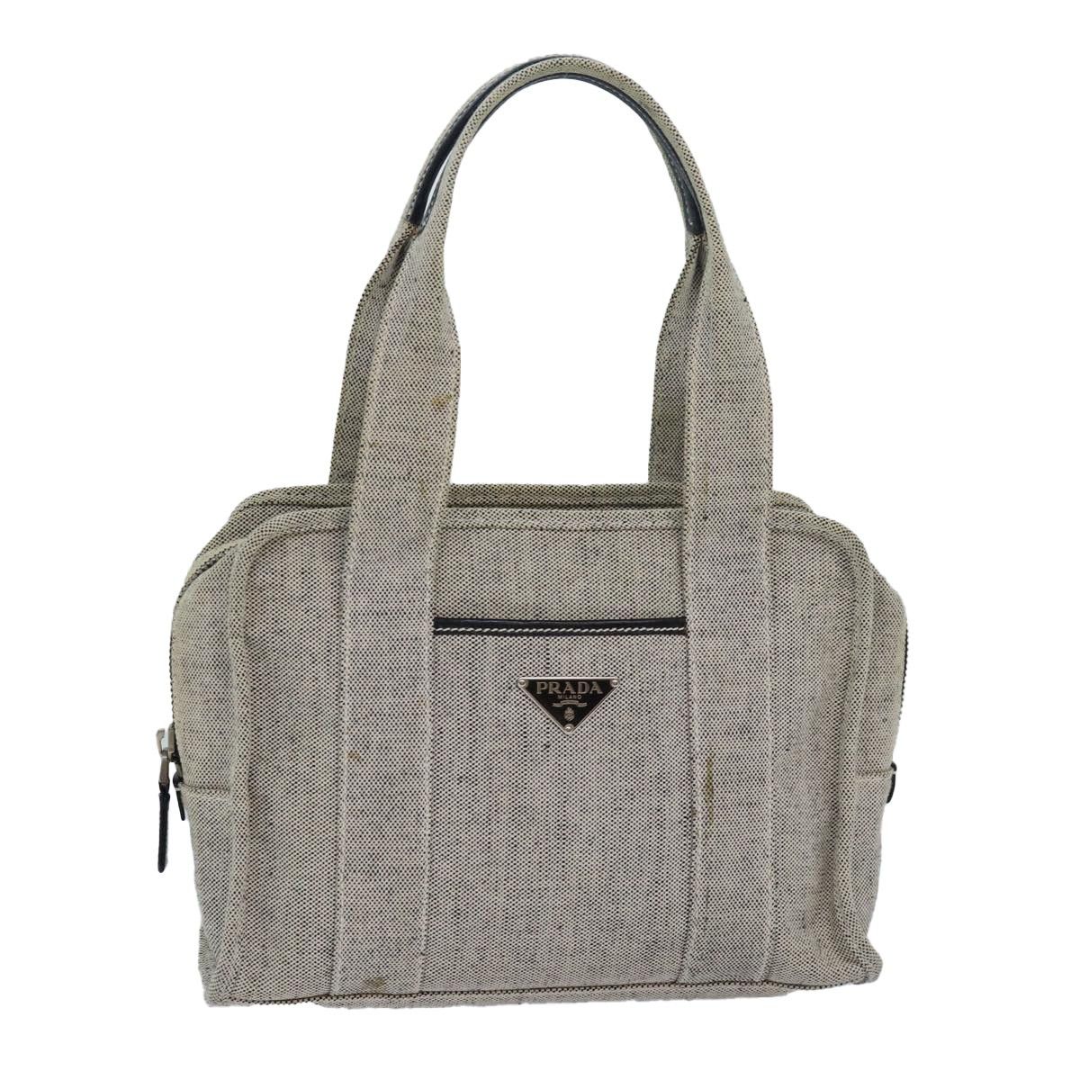 Prada Prada Vintage Handbag Canvas Size ONE SIZE - 1 Thumbnail