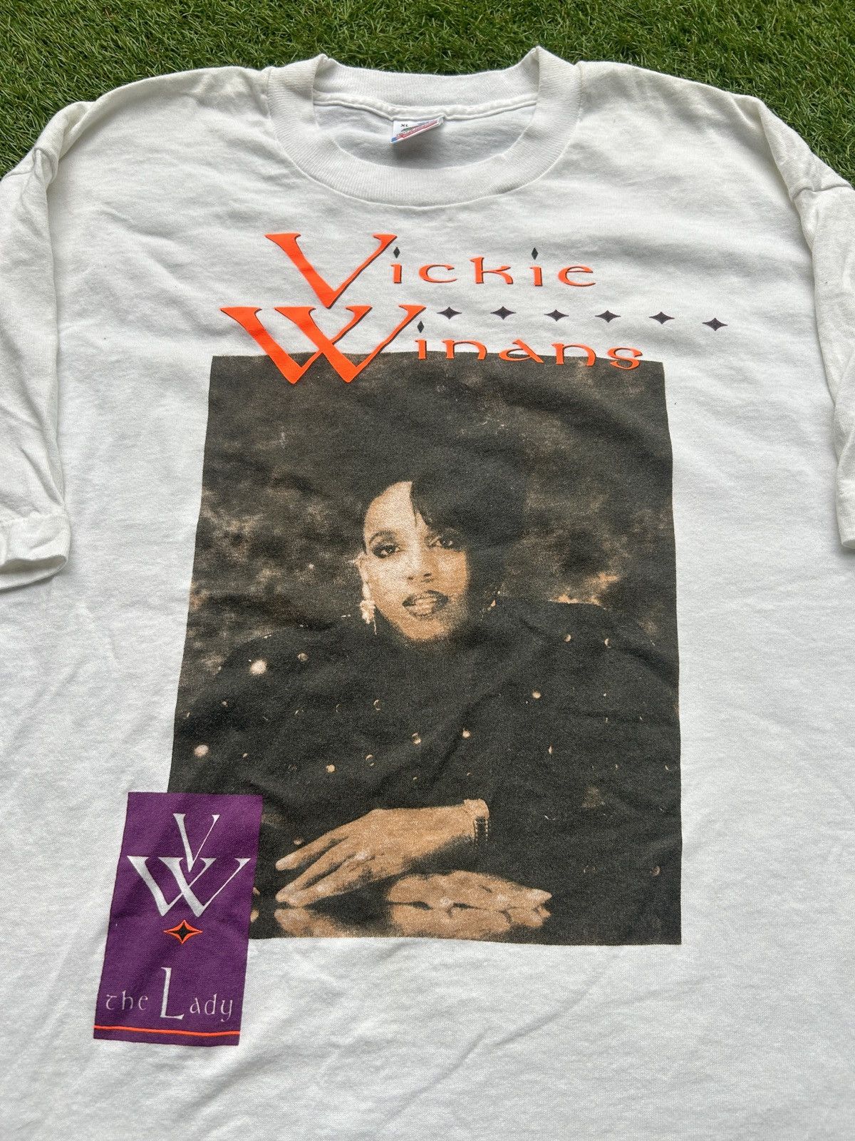 Rap Tees Vintage 90’s Vickie Winans “The Lady” Gospel Tour T-Shirt Size US XL / EU 56 / 4 - 2 Thumbnail