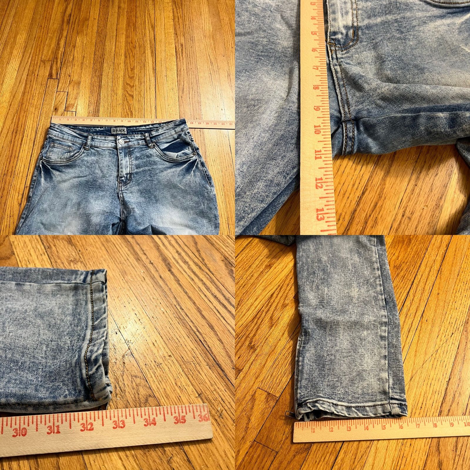 Buckle Black Buckle Black Jeans Mens 34 X34 Slim Zip Ankle stretch Pants Size US 34 / EU 50 - 8 Thumbnail